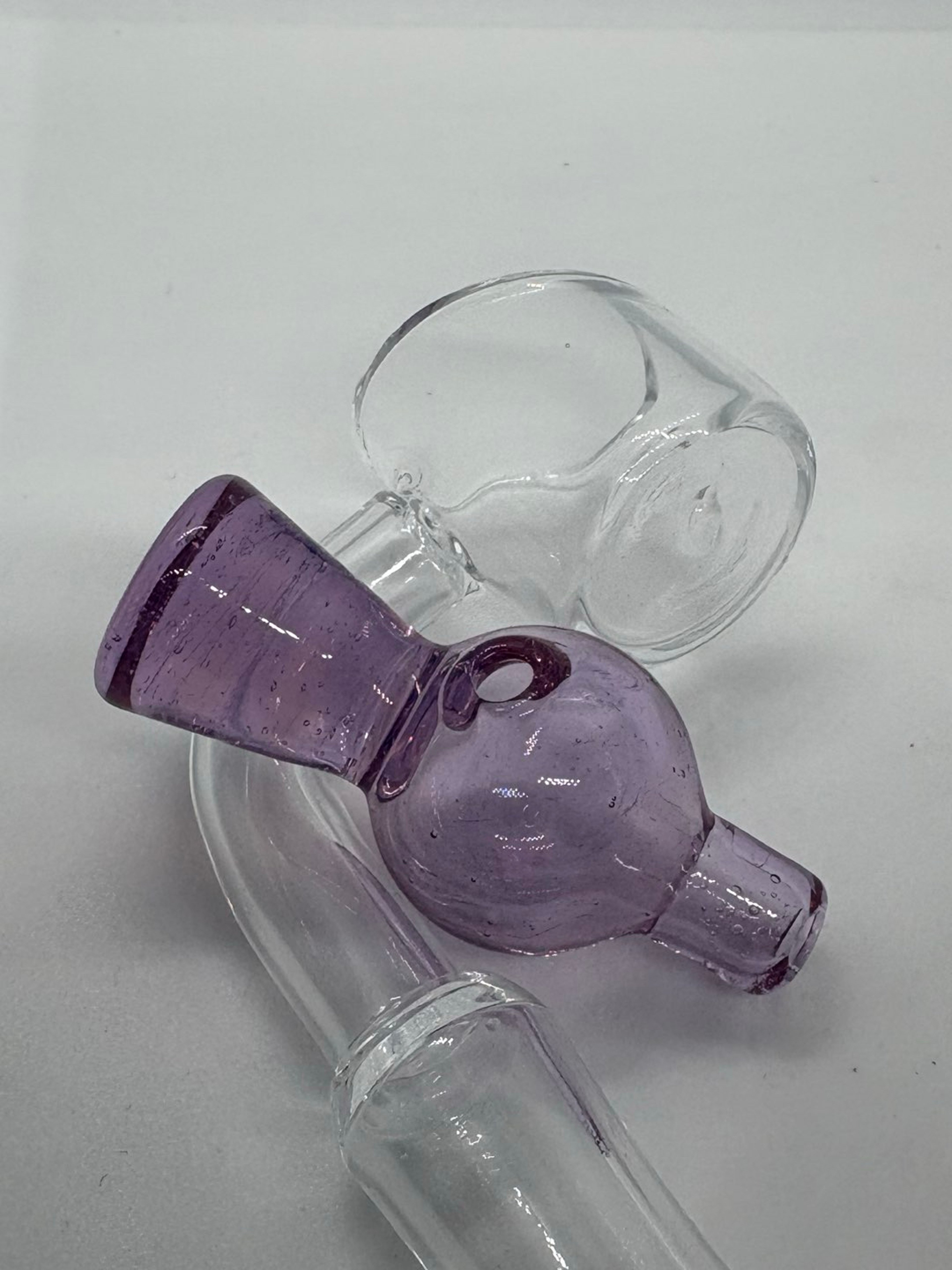Preview pic of Purple Handblown Bubble Cap