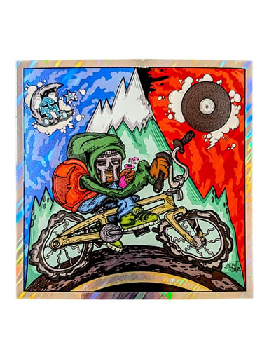 Preview pic of Vincent Gordon "LSDOOM" (Moon Lava Foil) Print