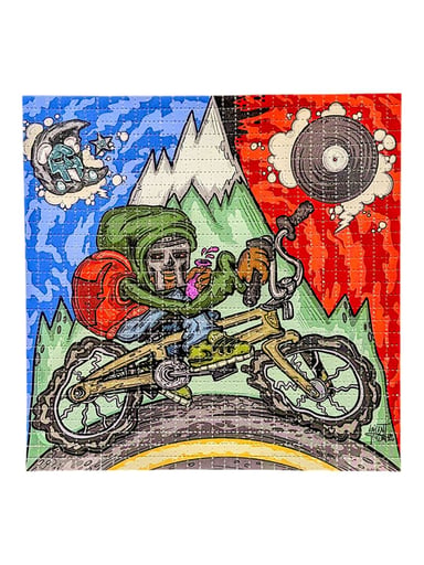 Preview pic of Vincent Gordon "LSDOOM" Blotter Print