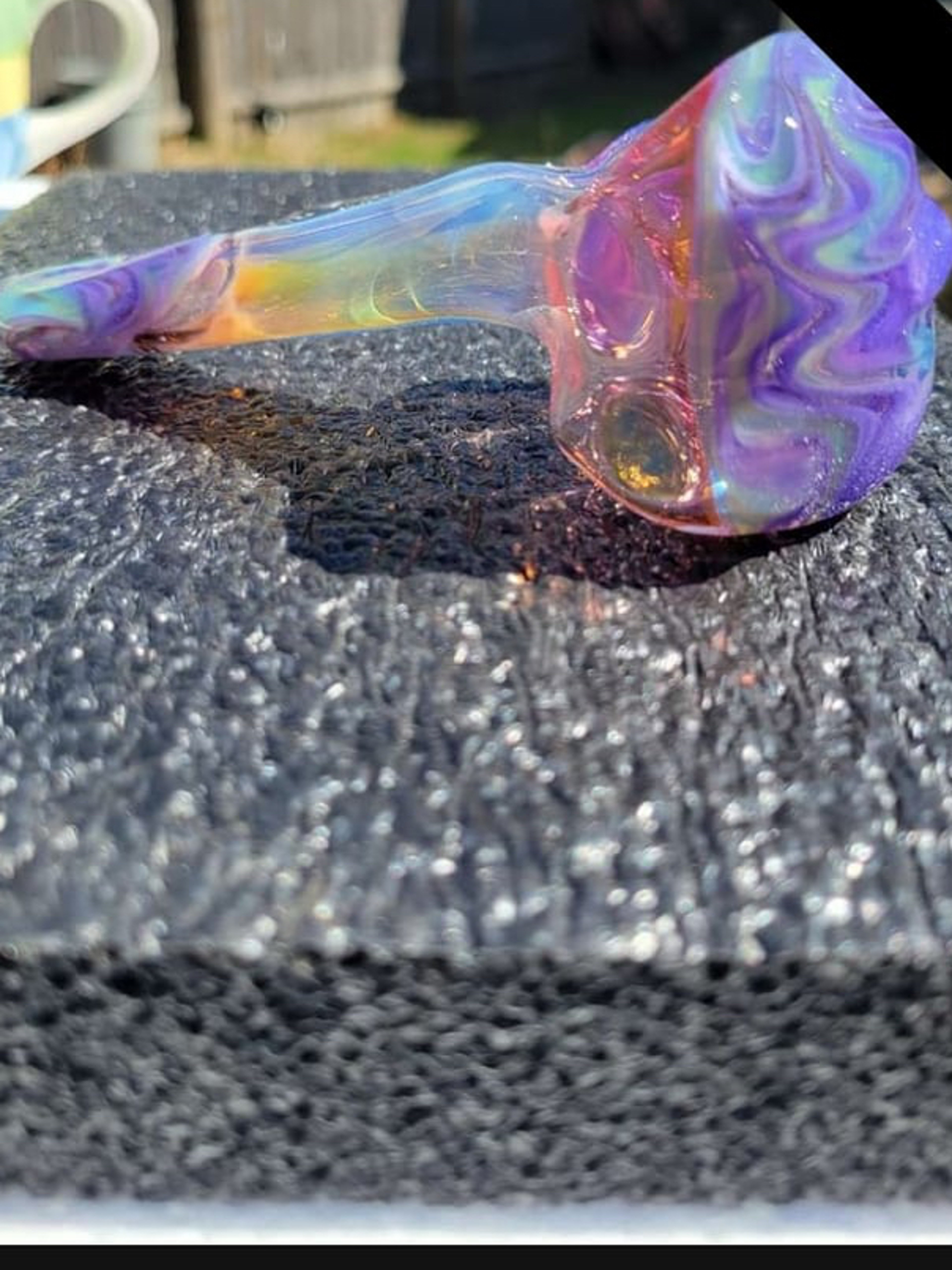 Preview pic of Freeways Glass Art Wig Wag Hammer