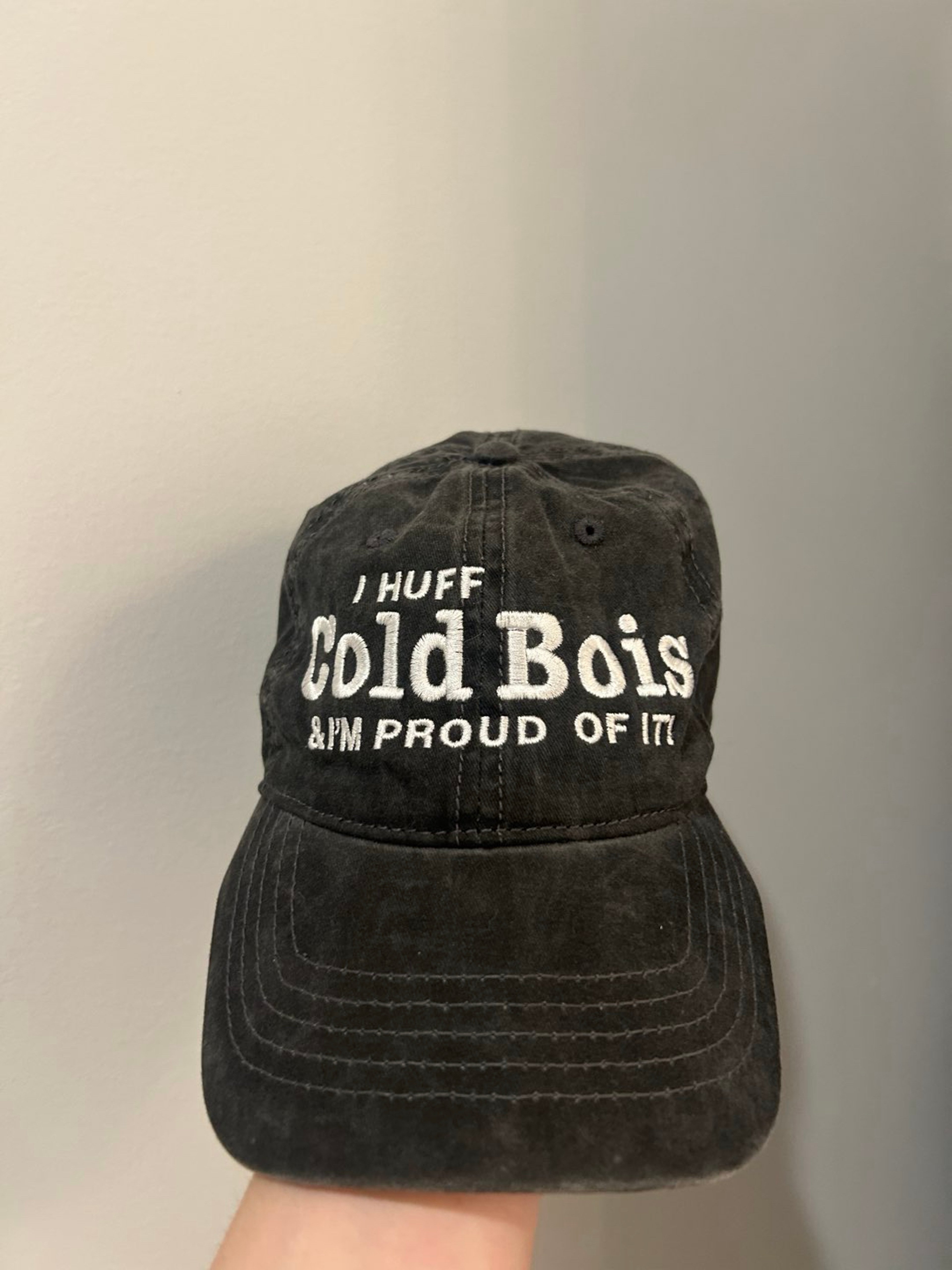 Preview pic of Cold Bois Hat