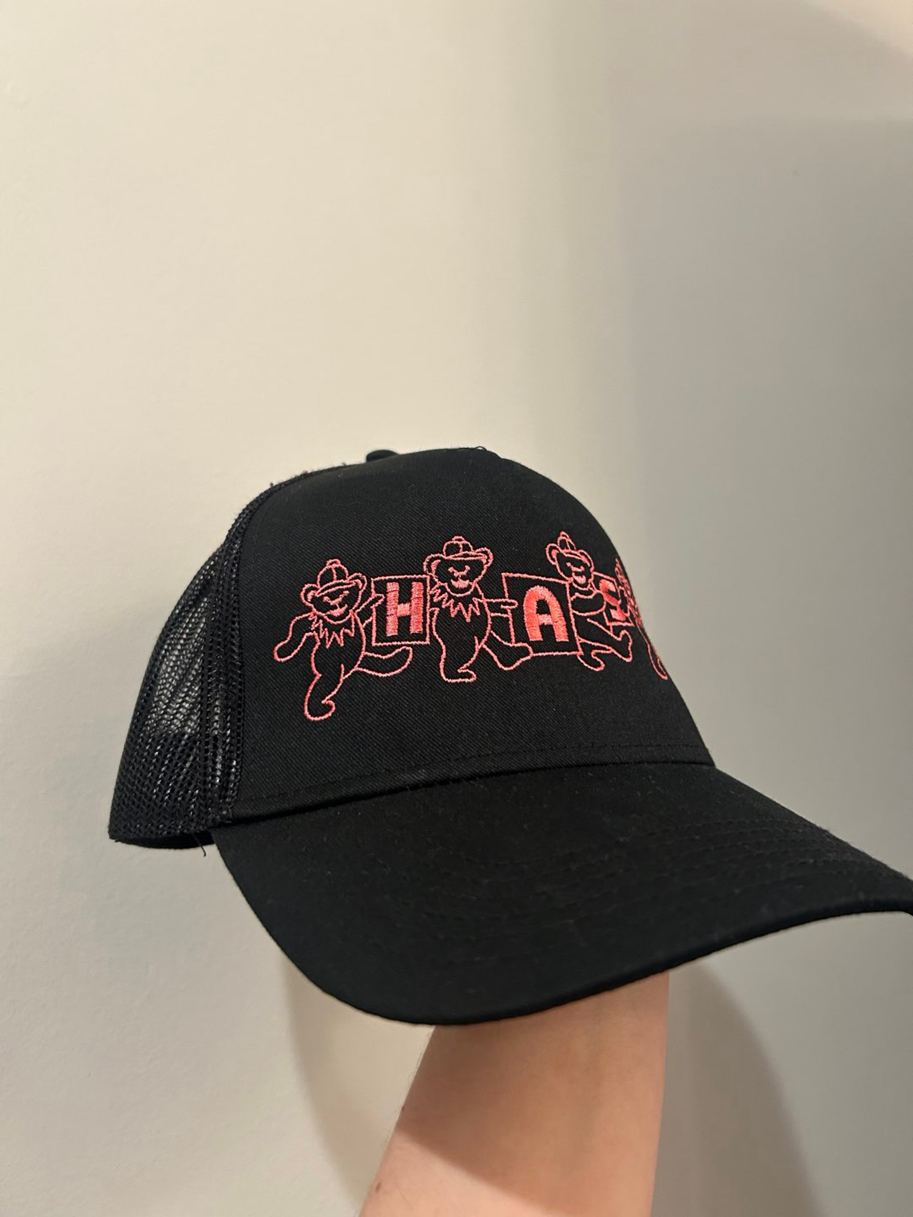 Preview pic of HASH Dancing Bears trucker hat