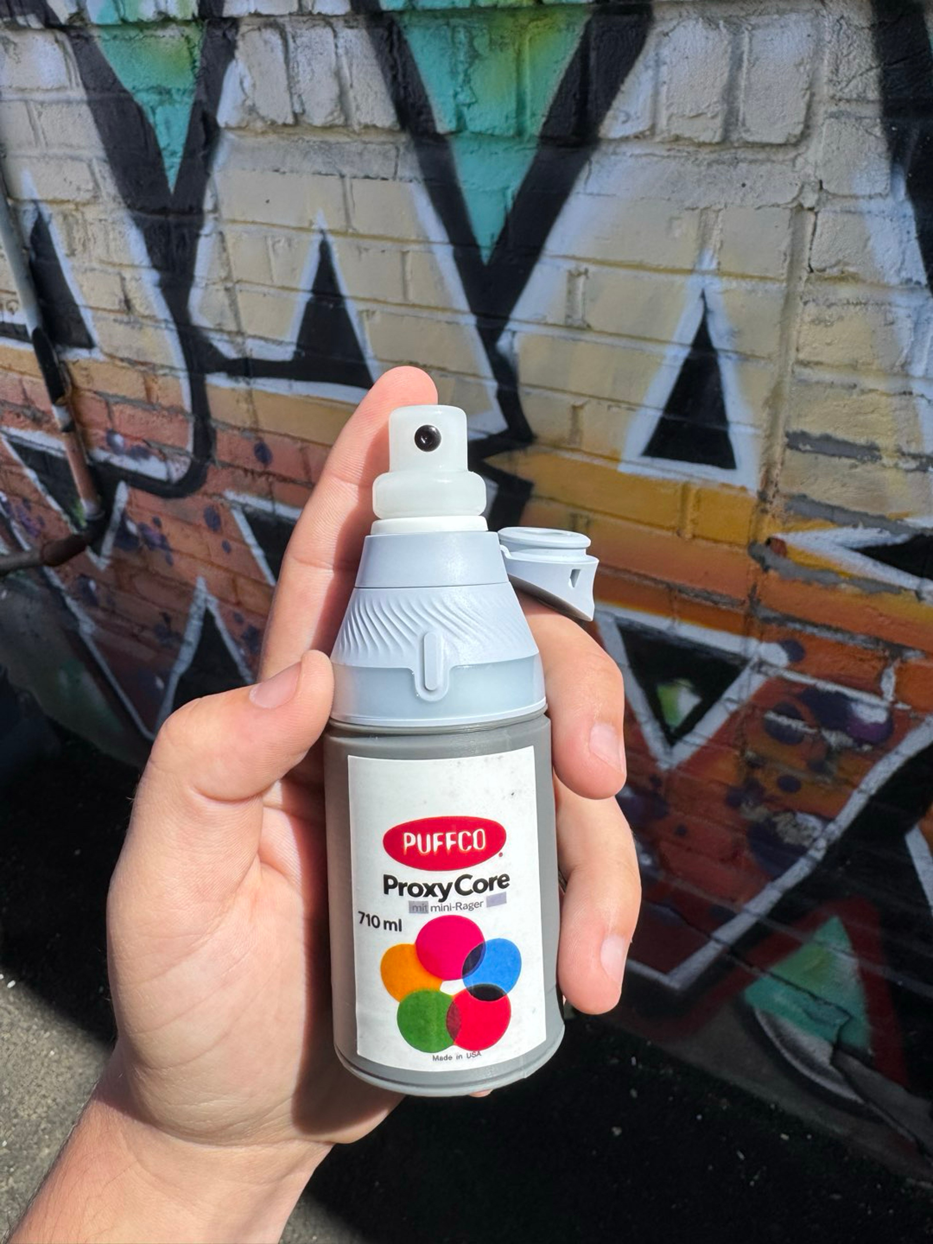 Preview pic of Spray Can Proxy Core
