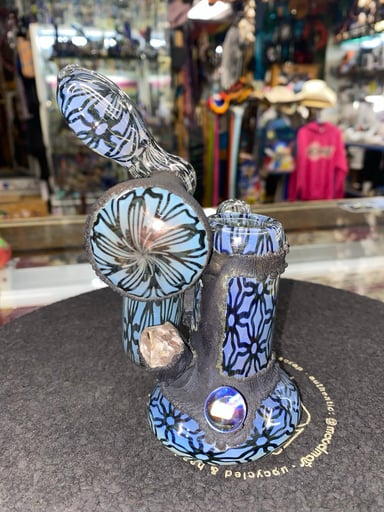Preview pic of Bubsy Sacred Geometry Gemstone Bubbler