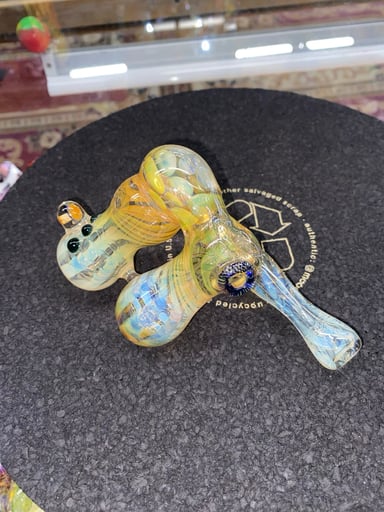 Preview pic of PJ 401 Glass Mini Double Bubbler