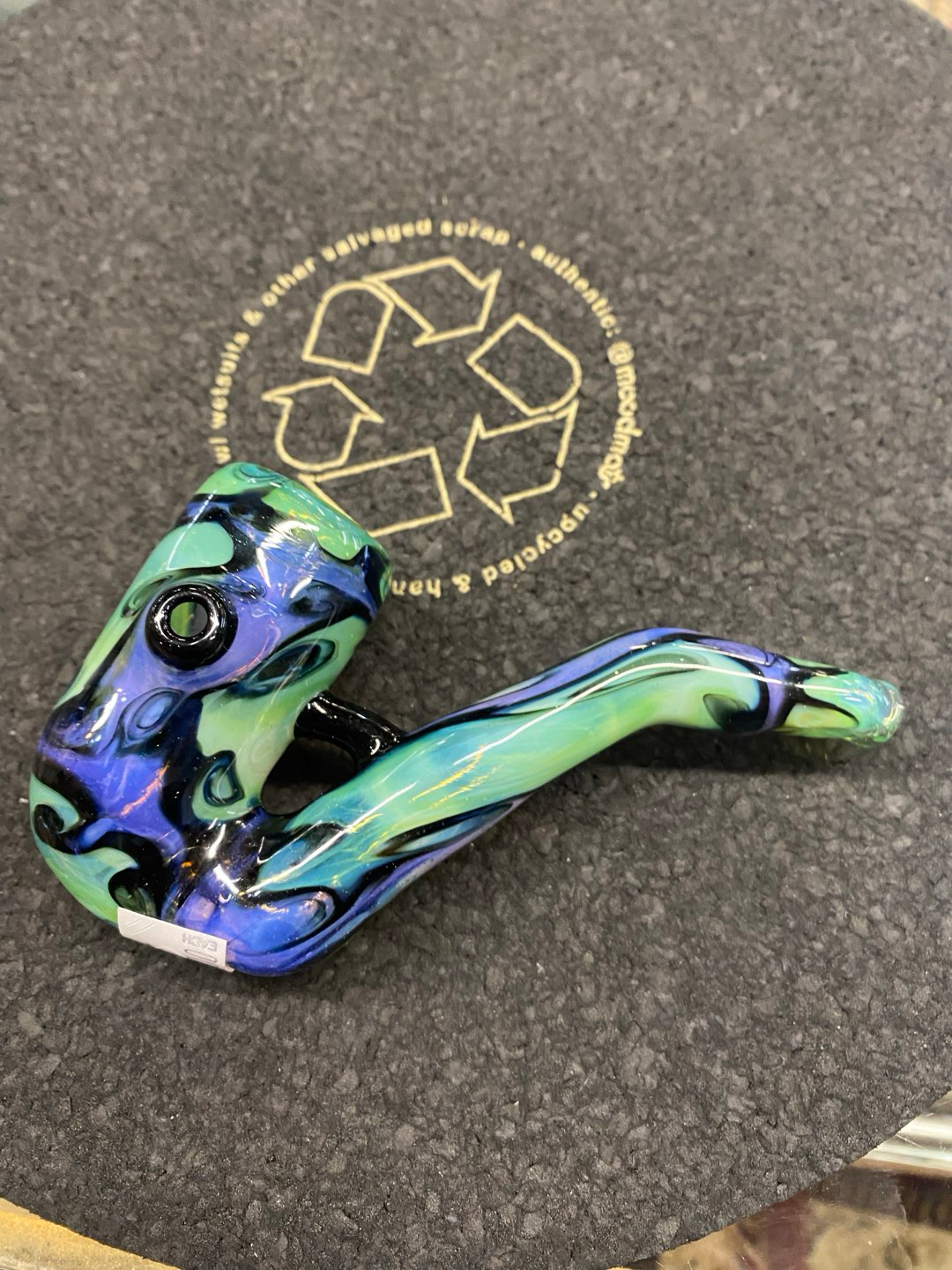 Preview pic of Freeways Glass Art Fully Worked Sherlock