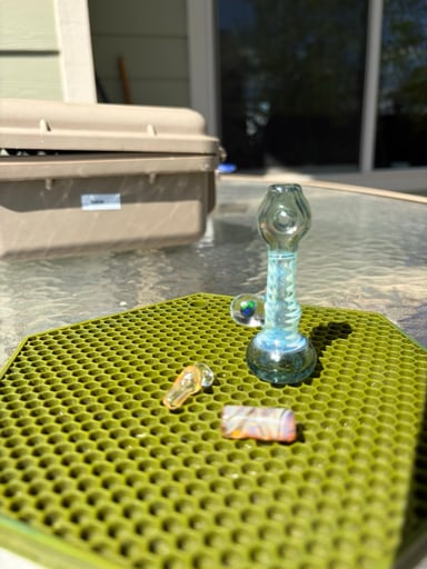 Preview pic of Natey Love Pendant/Chillum and extras