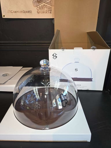 Preview pic of Stündenglass Tray Cloche