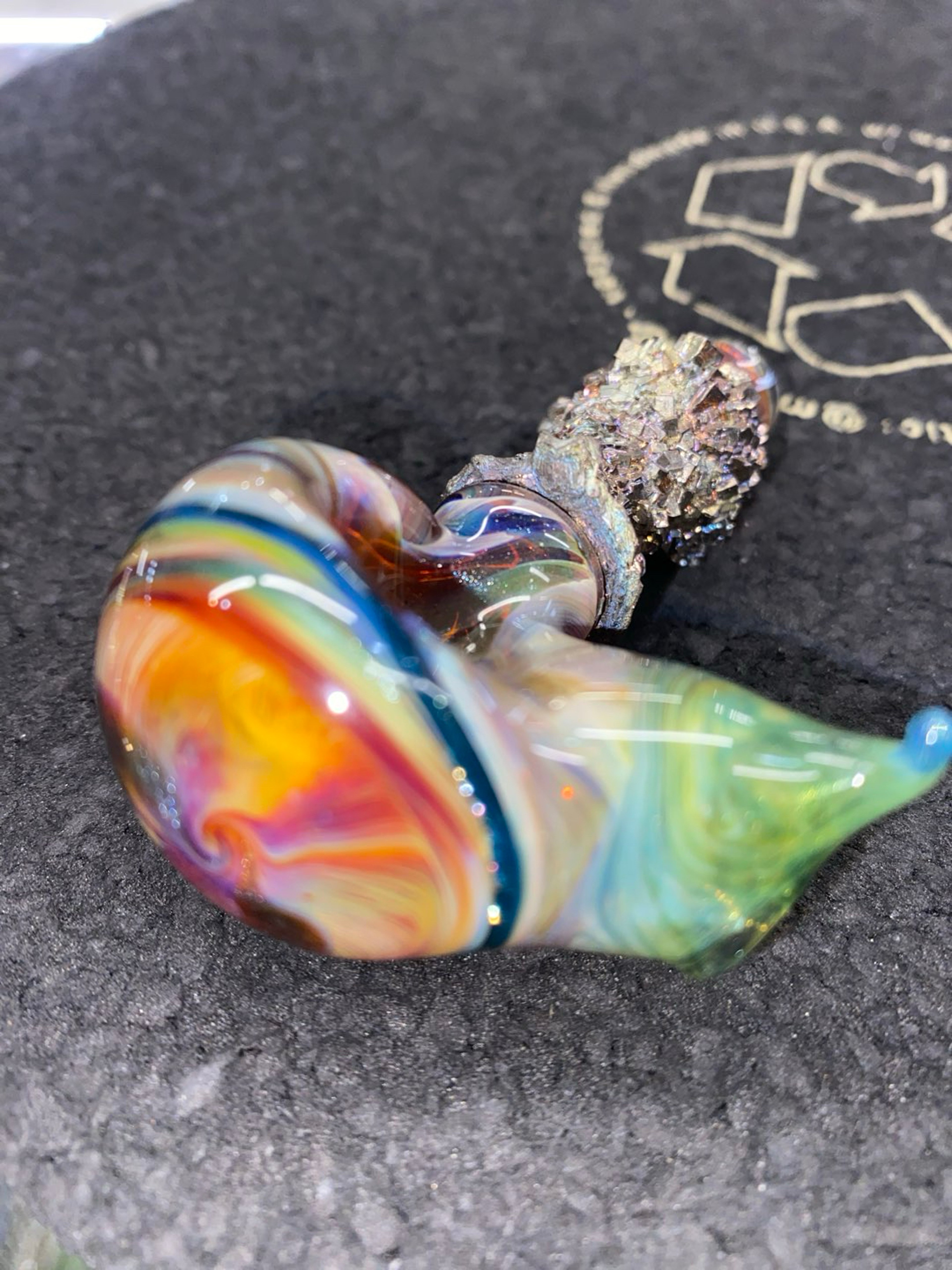 Preview pic of Siren Glass x Billy Barterstone Collab Spoon