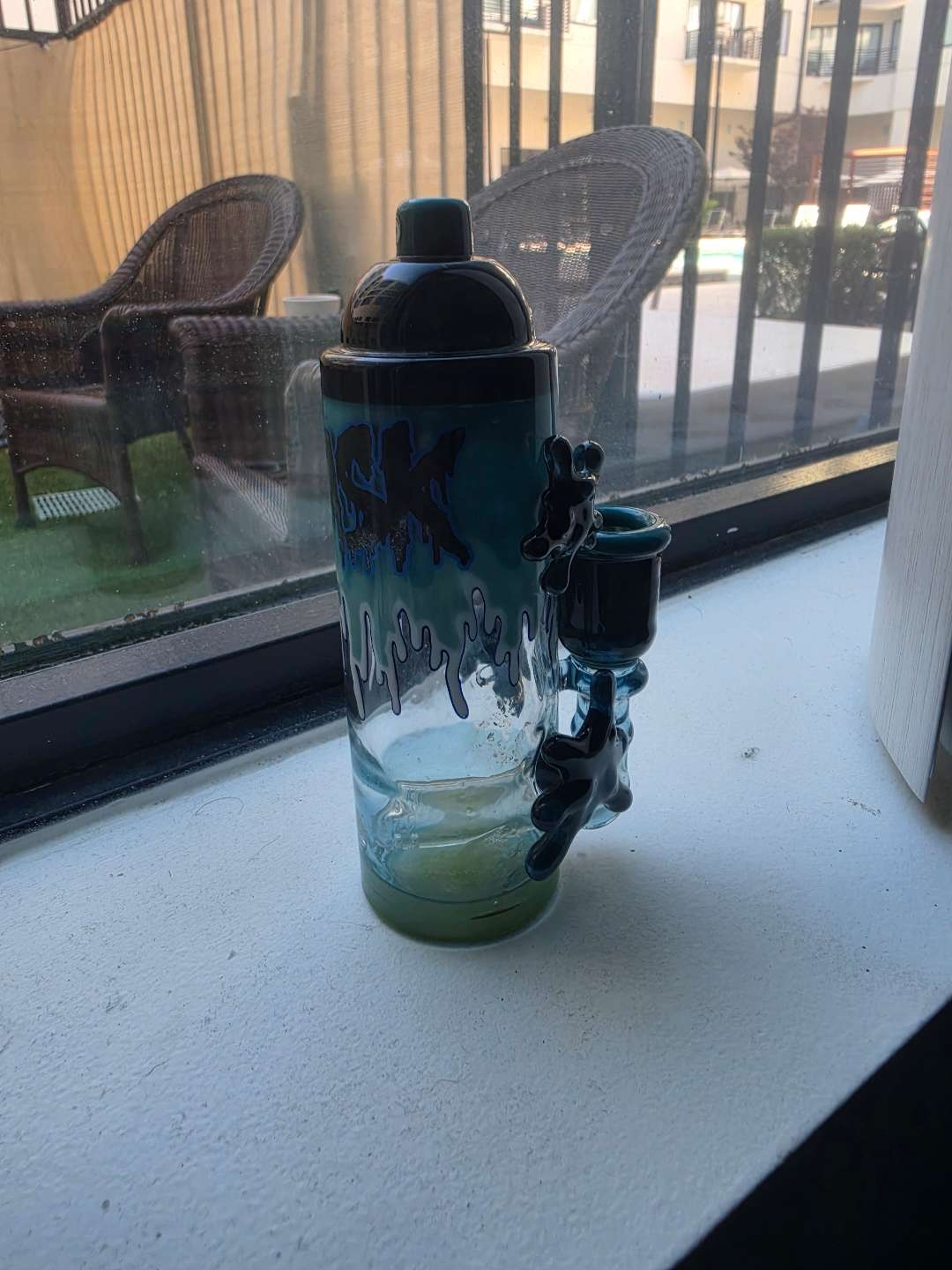 Ski mask Drip SprayCan image 0
