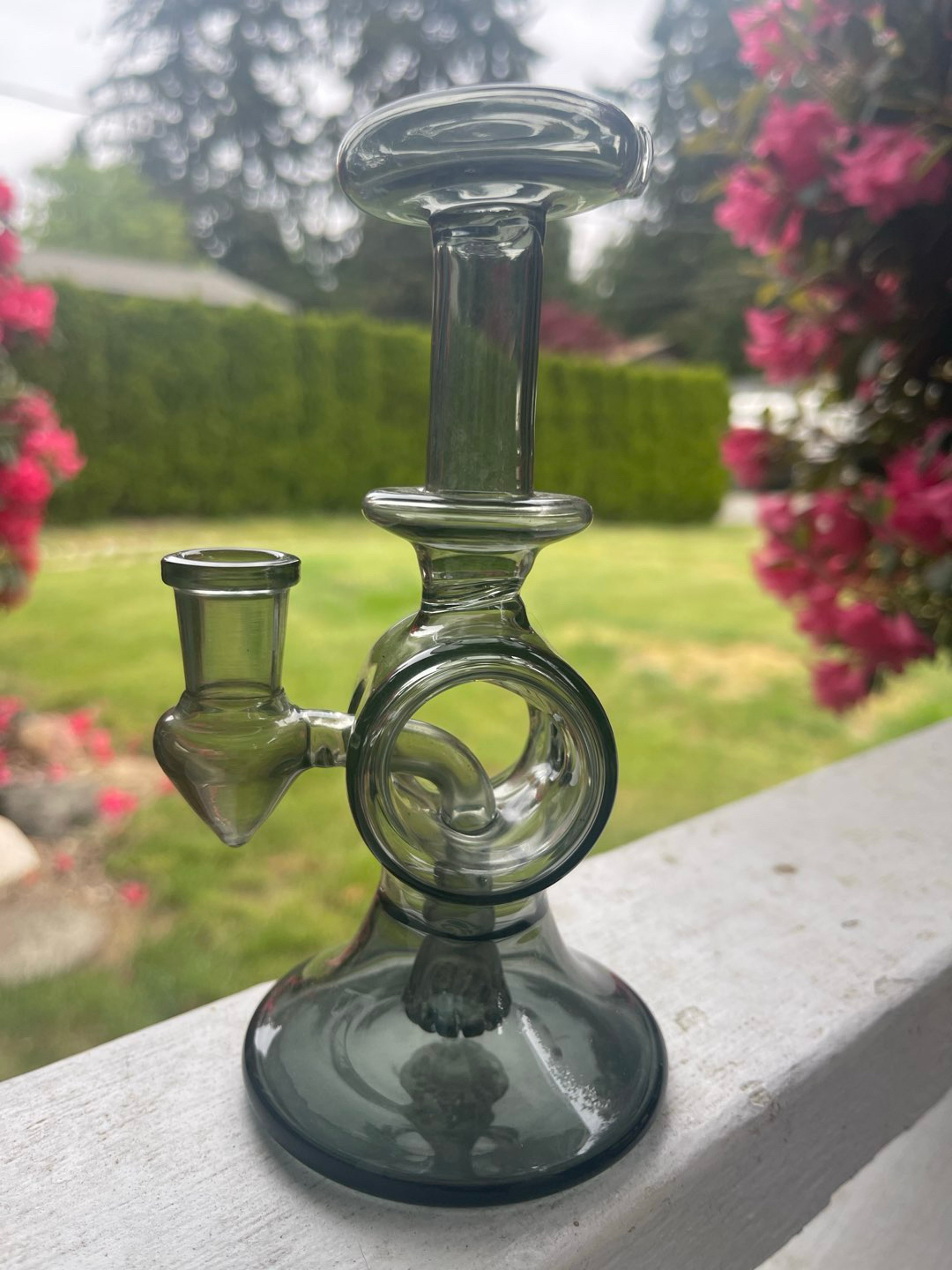 Grey Dab Rig image 0