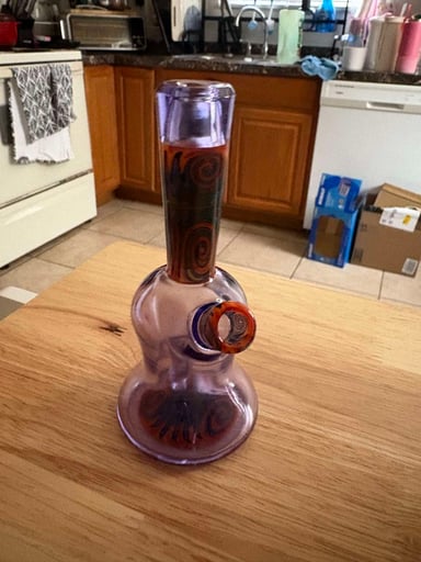 Preview pic of Capn' Chronic mini rig