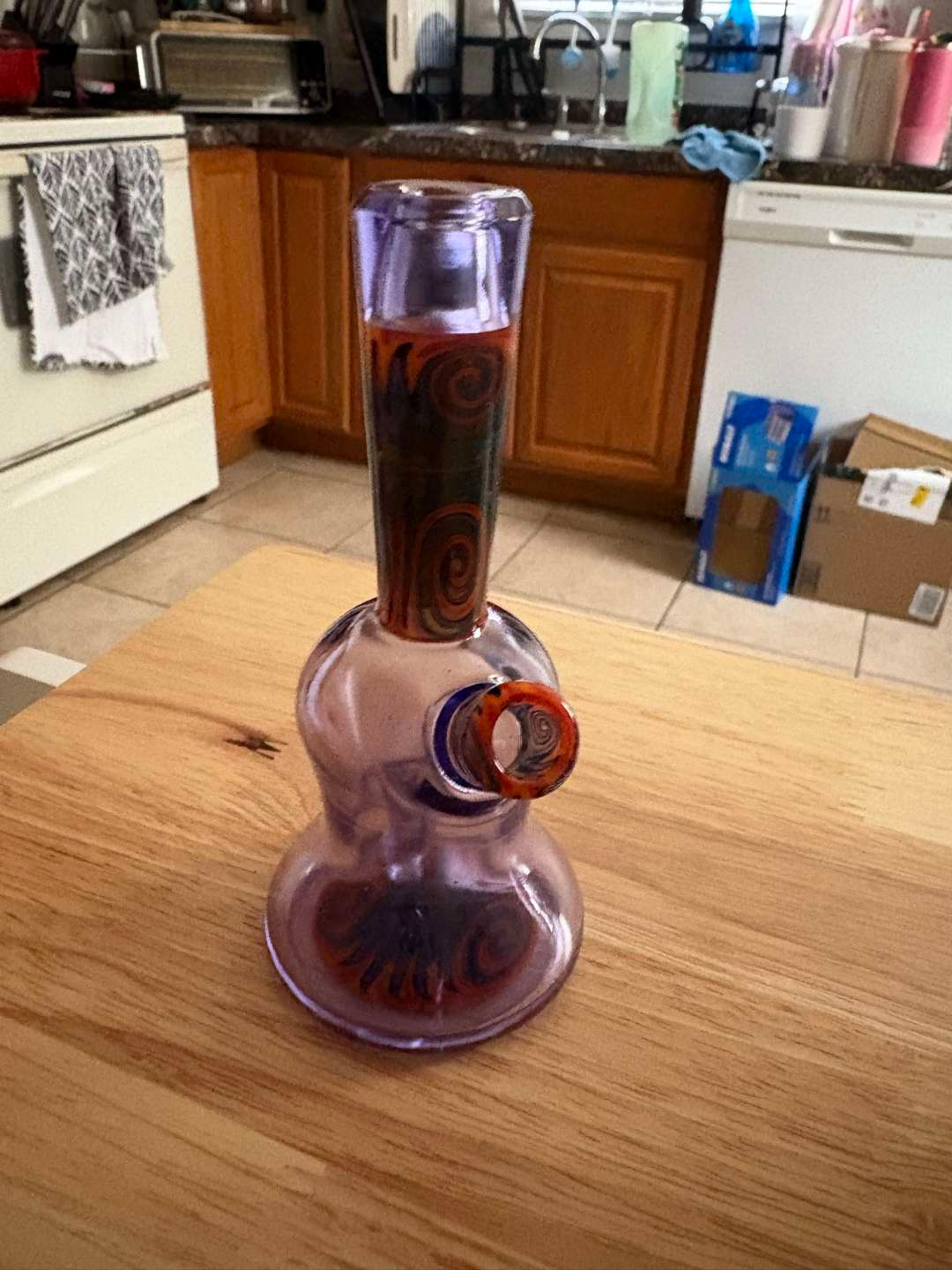 Preview pic of Capn' Chronic mini rig