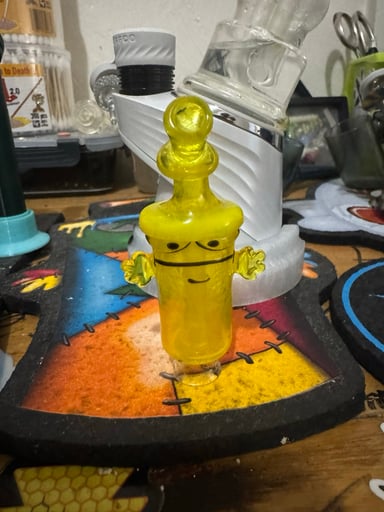 Preview pic of Puffco pivot BTGB Master Shake water top #43