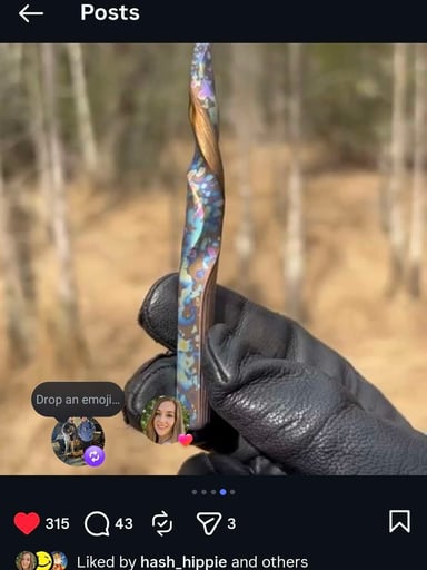 Preview pic of ​🐉 HEAVYWEIGHT Dabtanium "Dragon Tail" Tool | $450