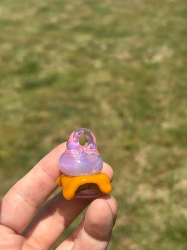 Preview pic of Burger pendant