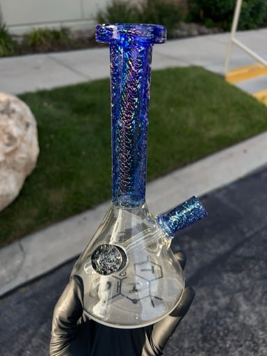 Preview pic of Texas hill country glass beaker