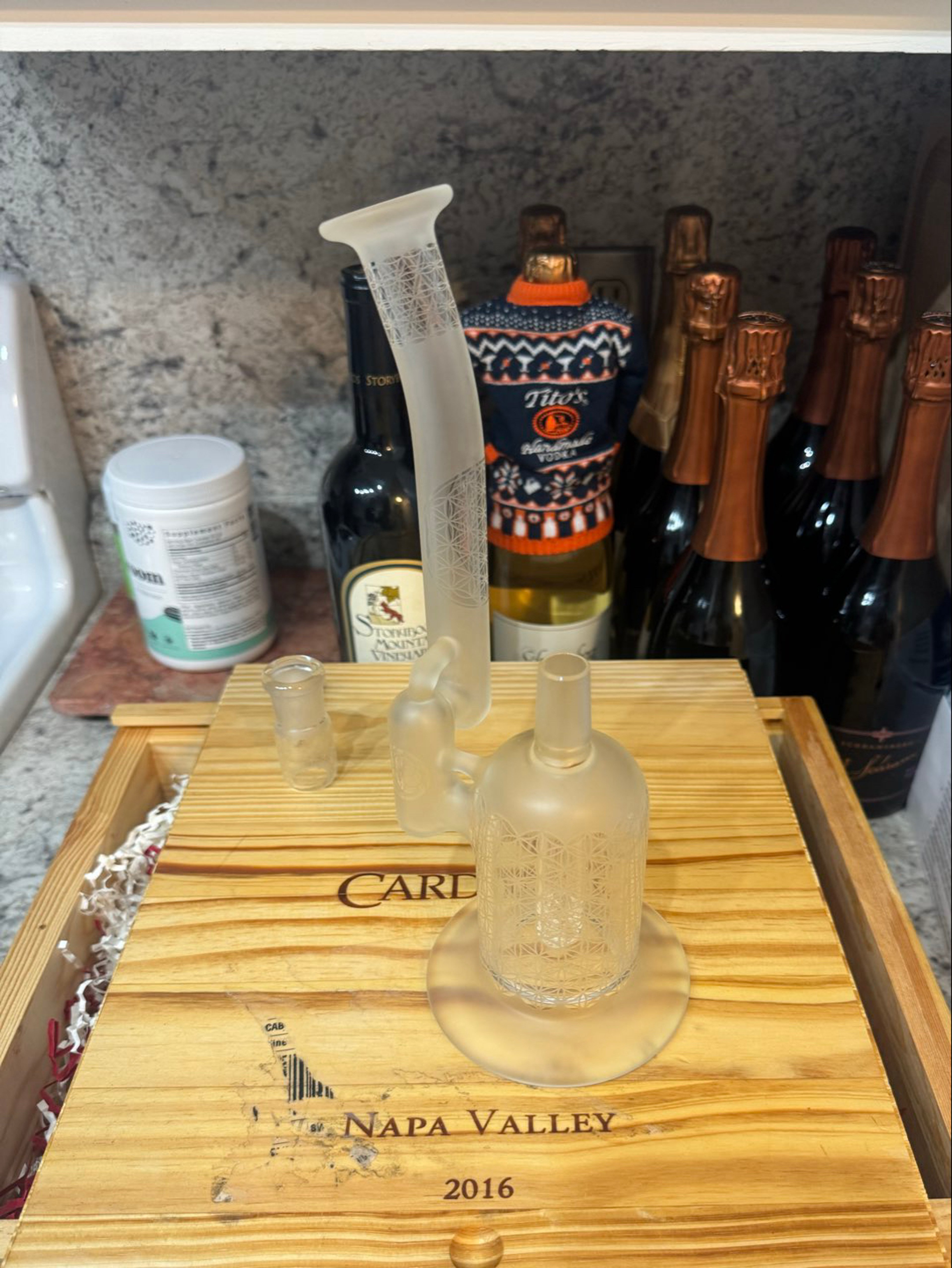 Preview pic of Seed of life dab rig