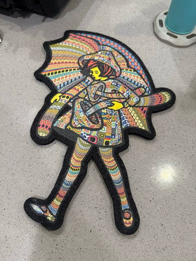 Preview pic of Slinger x Crunklestein mat