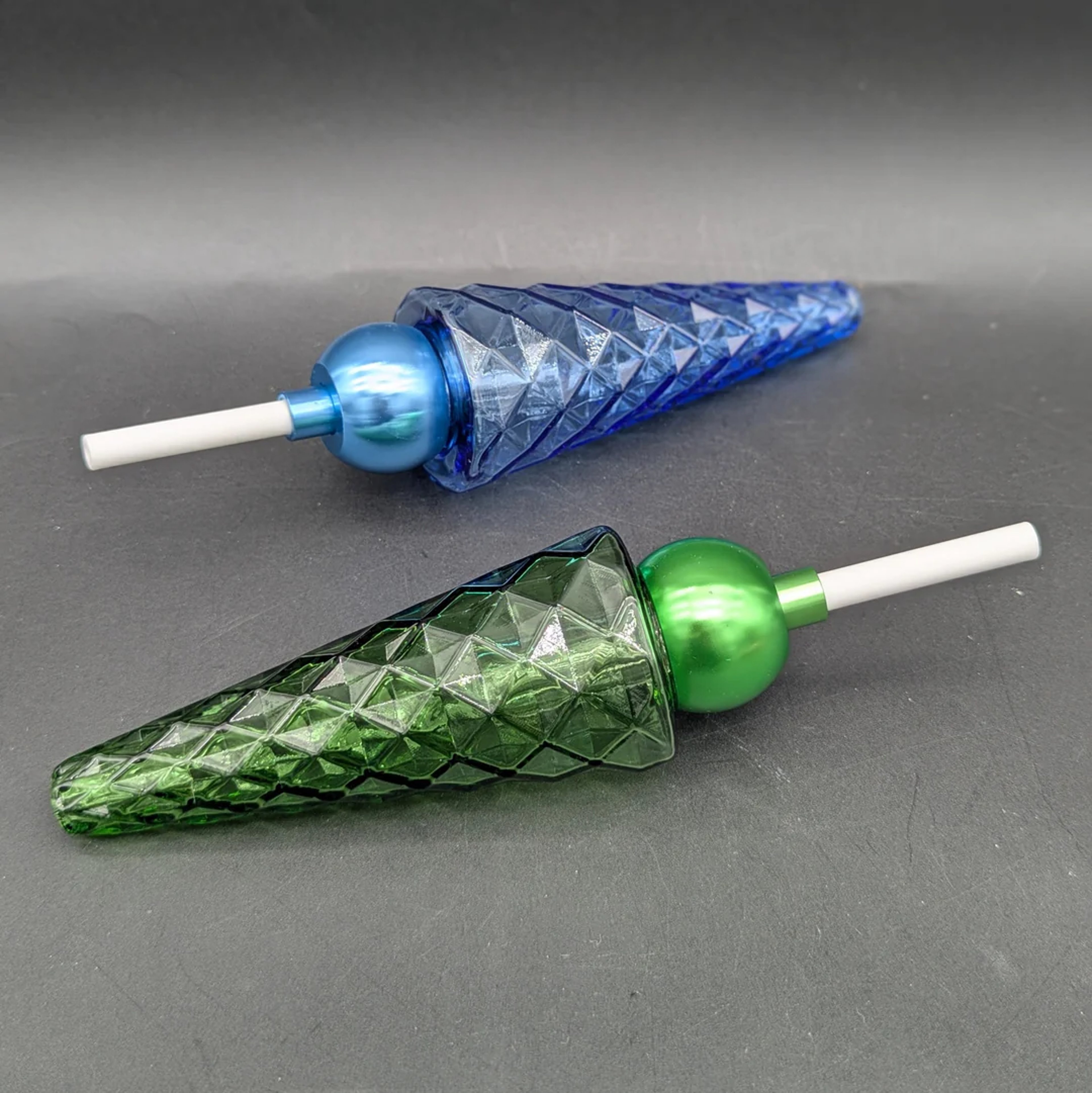 Preview pic of TAPERED CRYSTAL STYLE DAB STRAW
