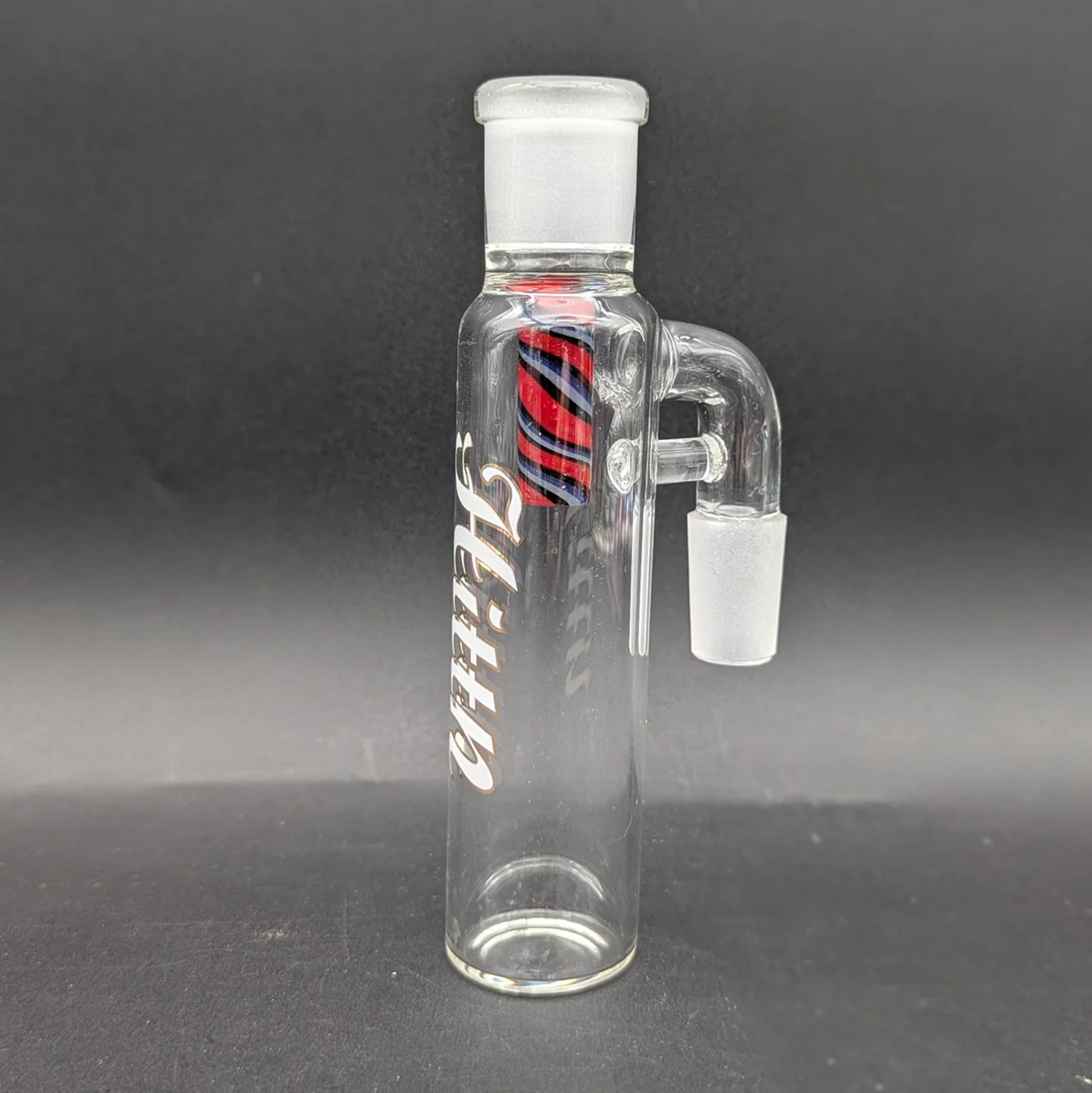 HITTN GLASS DRY WIG WAG ASH CATCHER 18MM image 0
