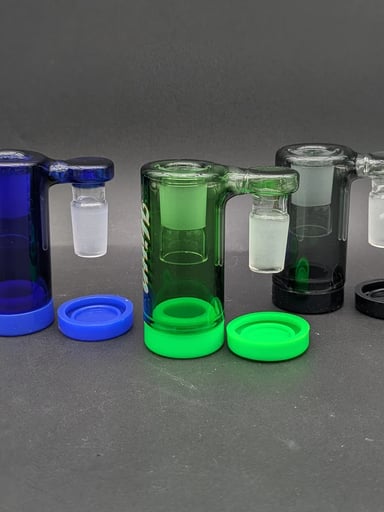 Preview pic of HITTN GLASS SOLID COLOR RECLAIM CATCHER 18MM 90