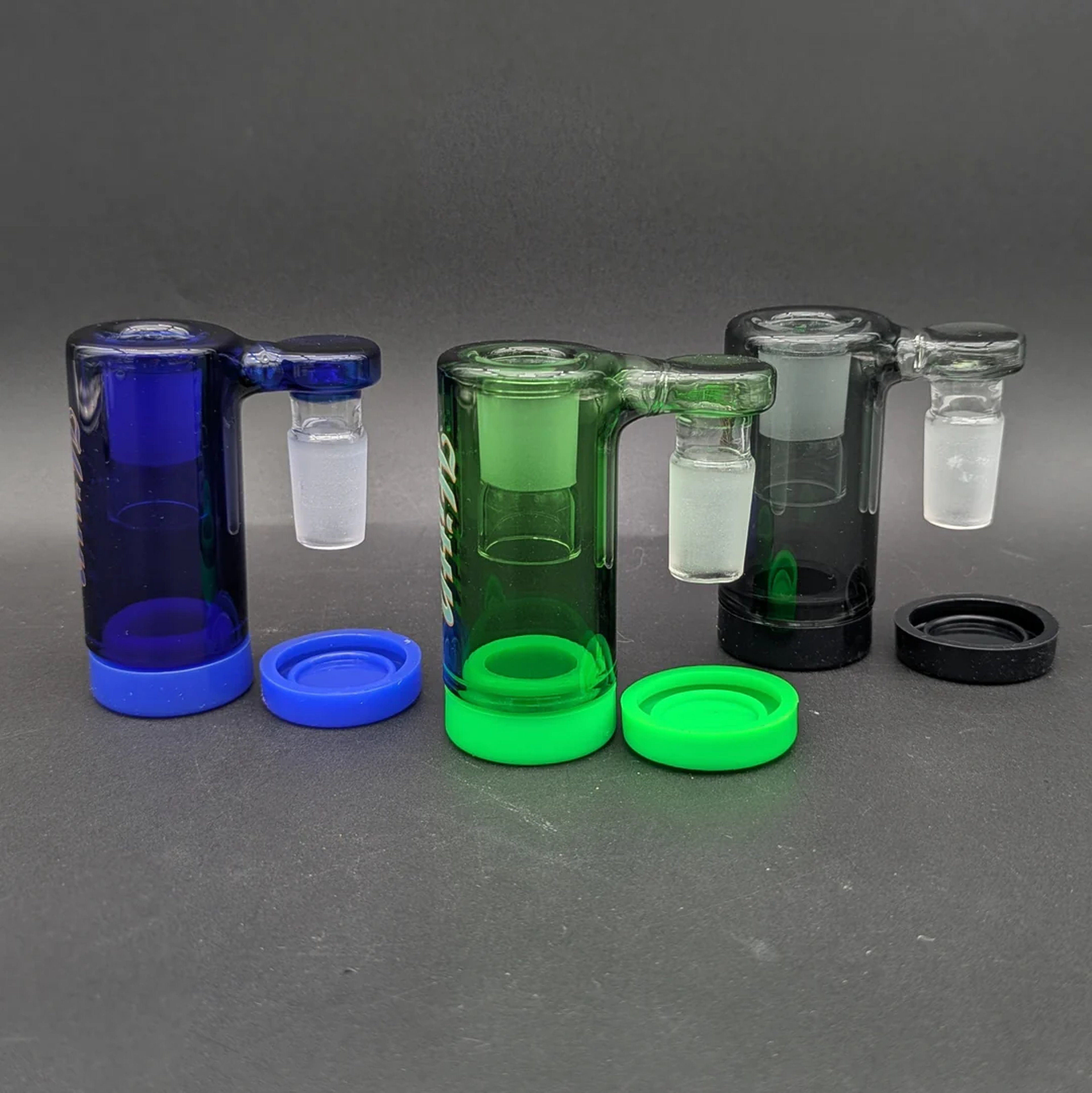 HITTN GLASS SOLID COLOR RECLAIM CATCHER 18MM 90 image 0