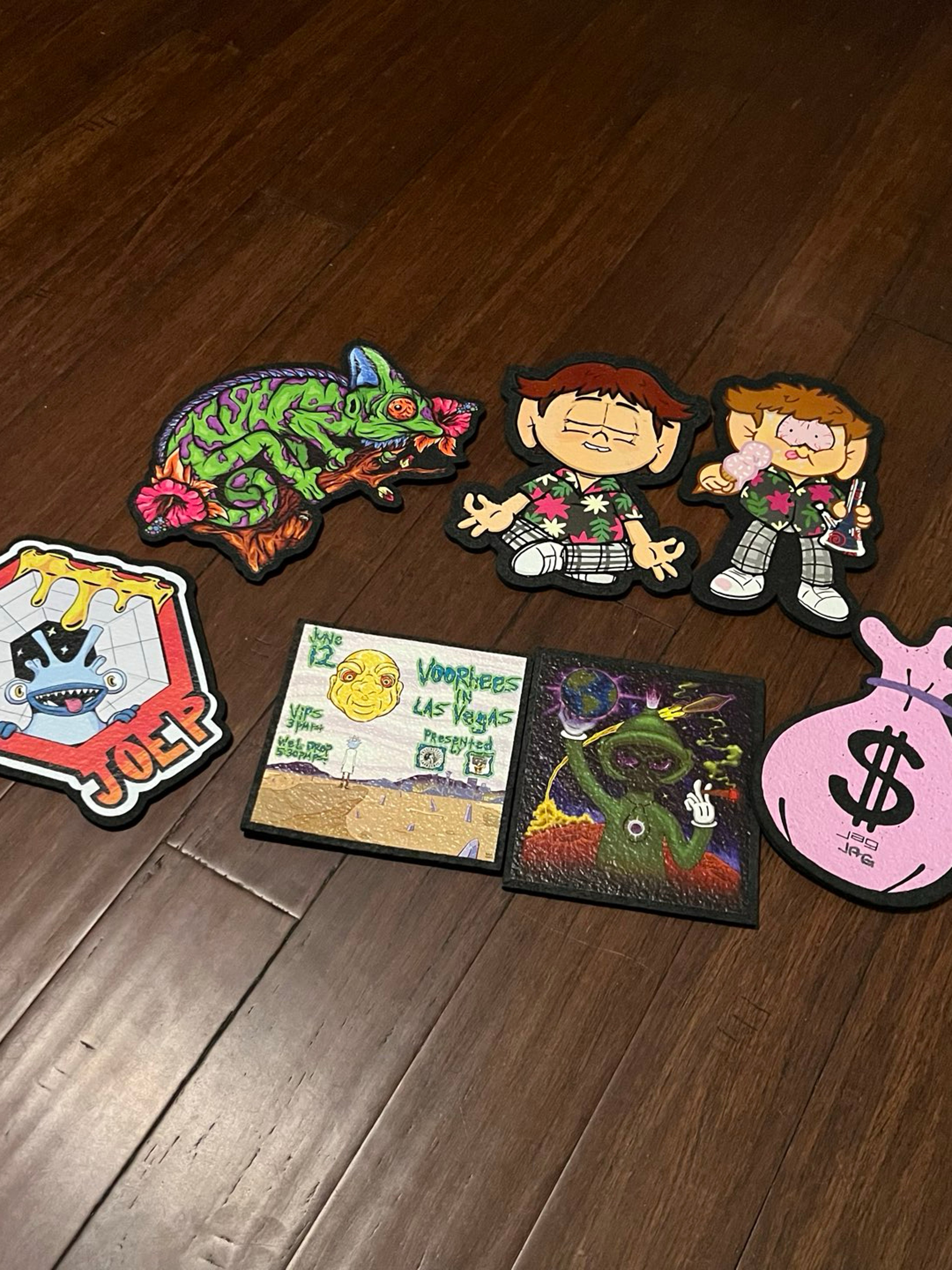 Preview pic of Reserved: 7 * mat bundle
