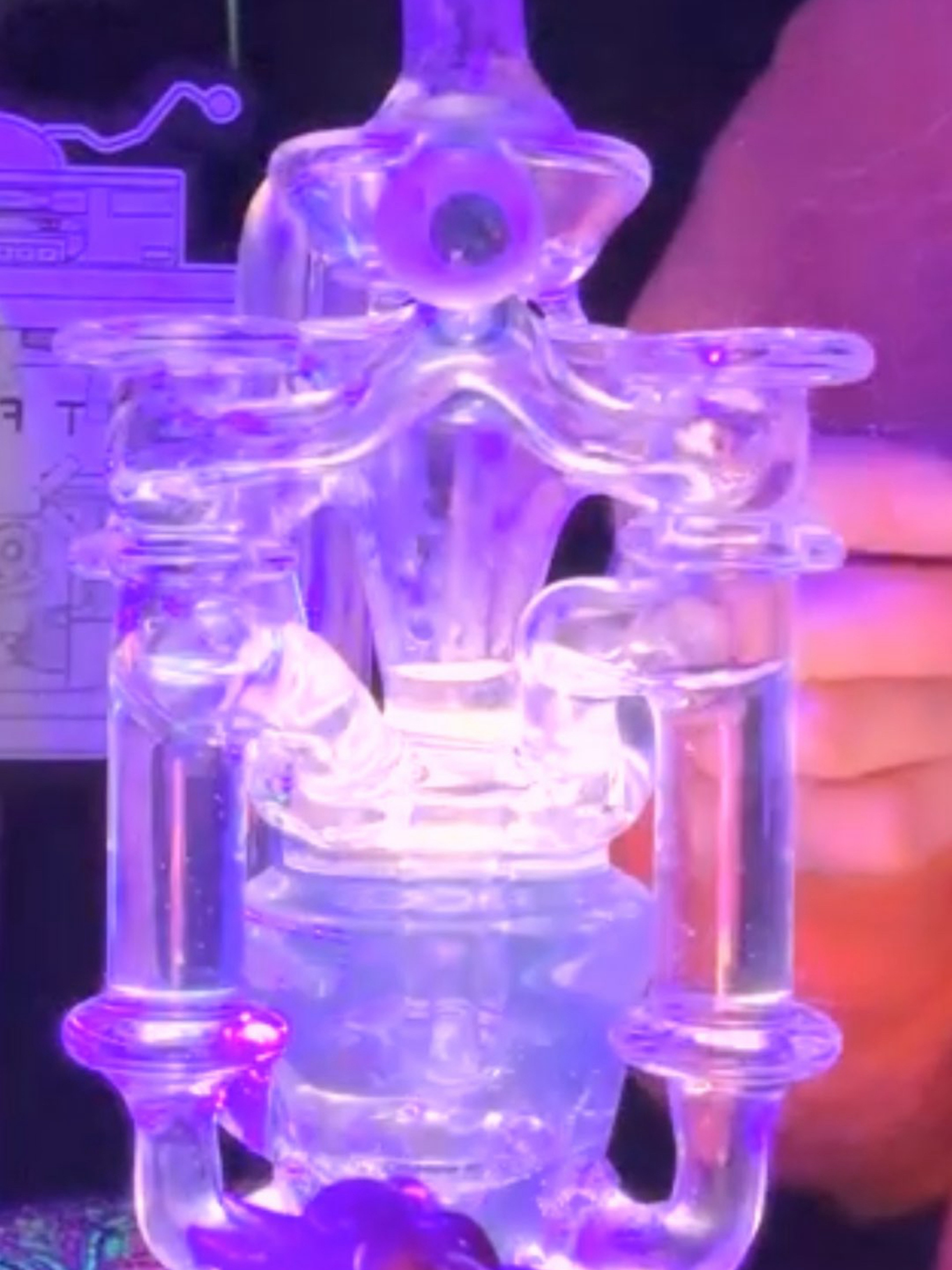 Preview pic of KyruGlass Custom Puffco Top 🌪️🌪️🌪️