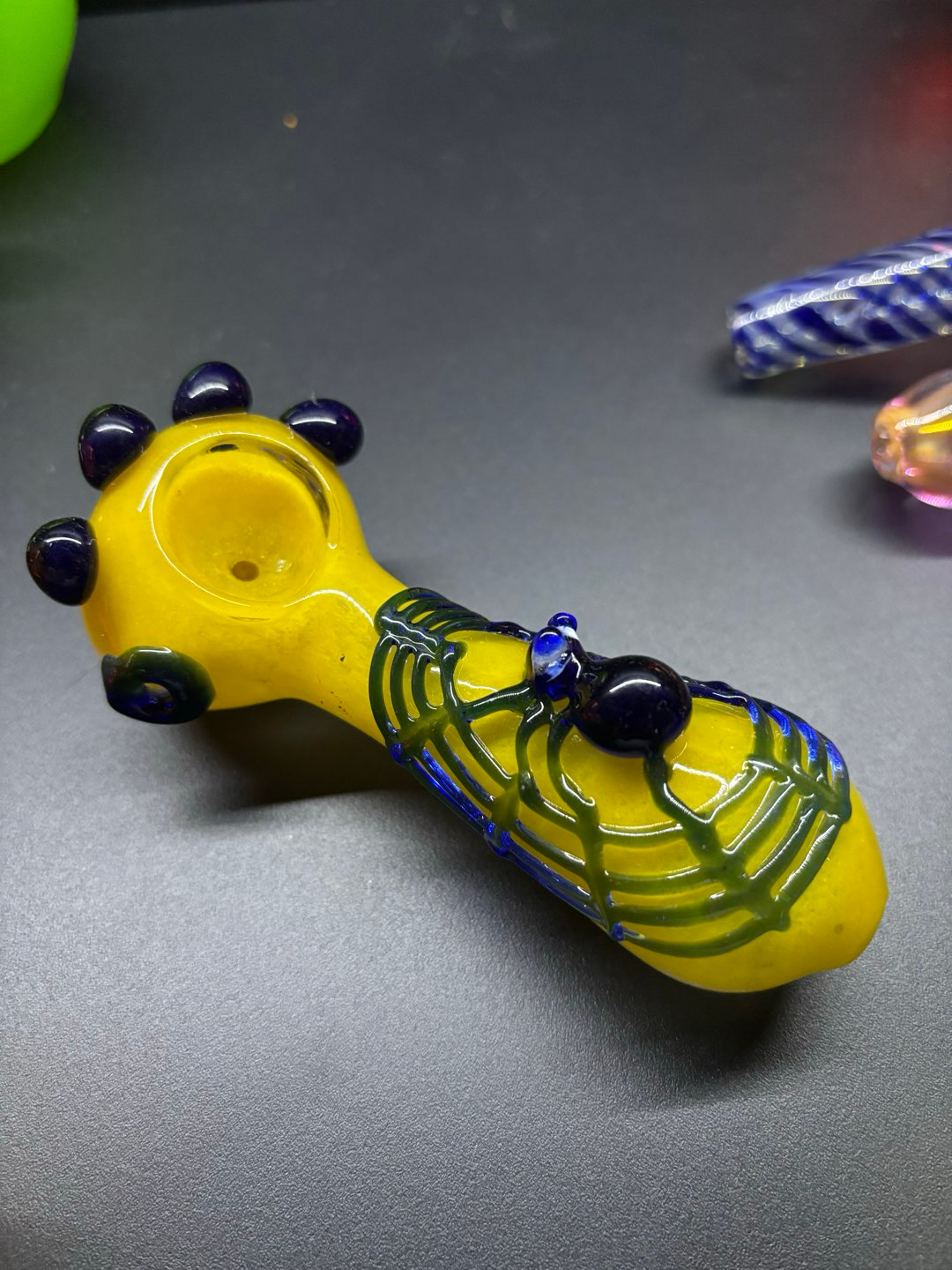 Preview pic of Spider themed spoon