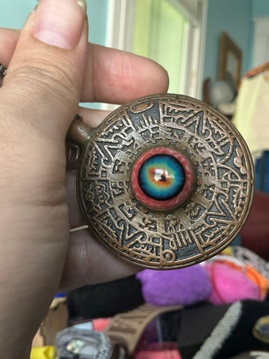 Preview pic of Ryan Fitt Electroformed Dragons Eye Pendant