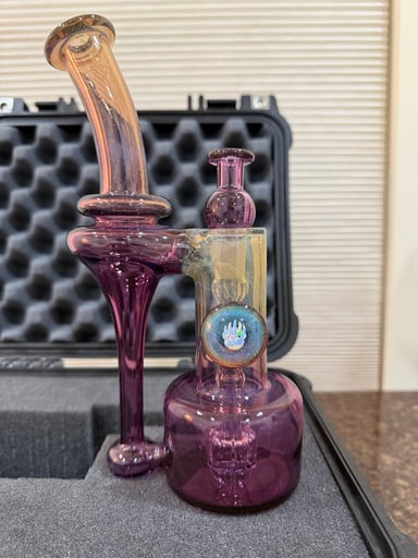 Preview pic of BMS 14mm DD RBR (gold amethyst/sunset slyme)