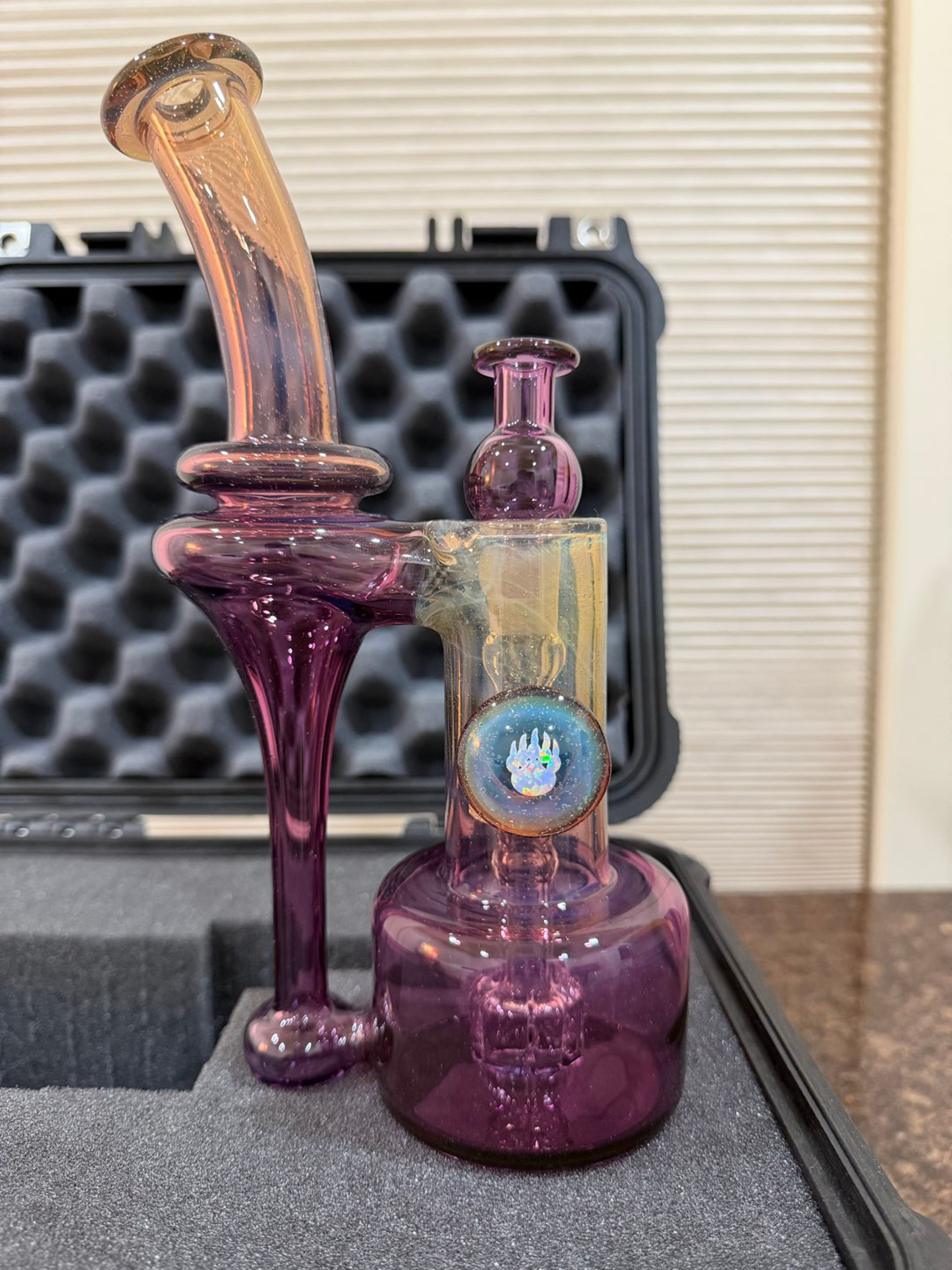 Preview pic of BMS 14mm DD RBR (gold amethyst/sunset slyme)