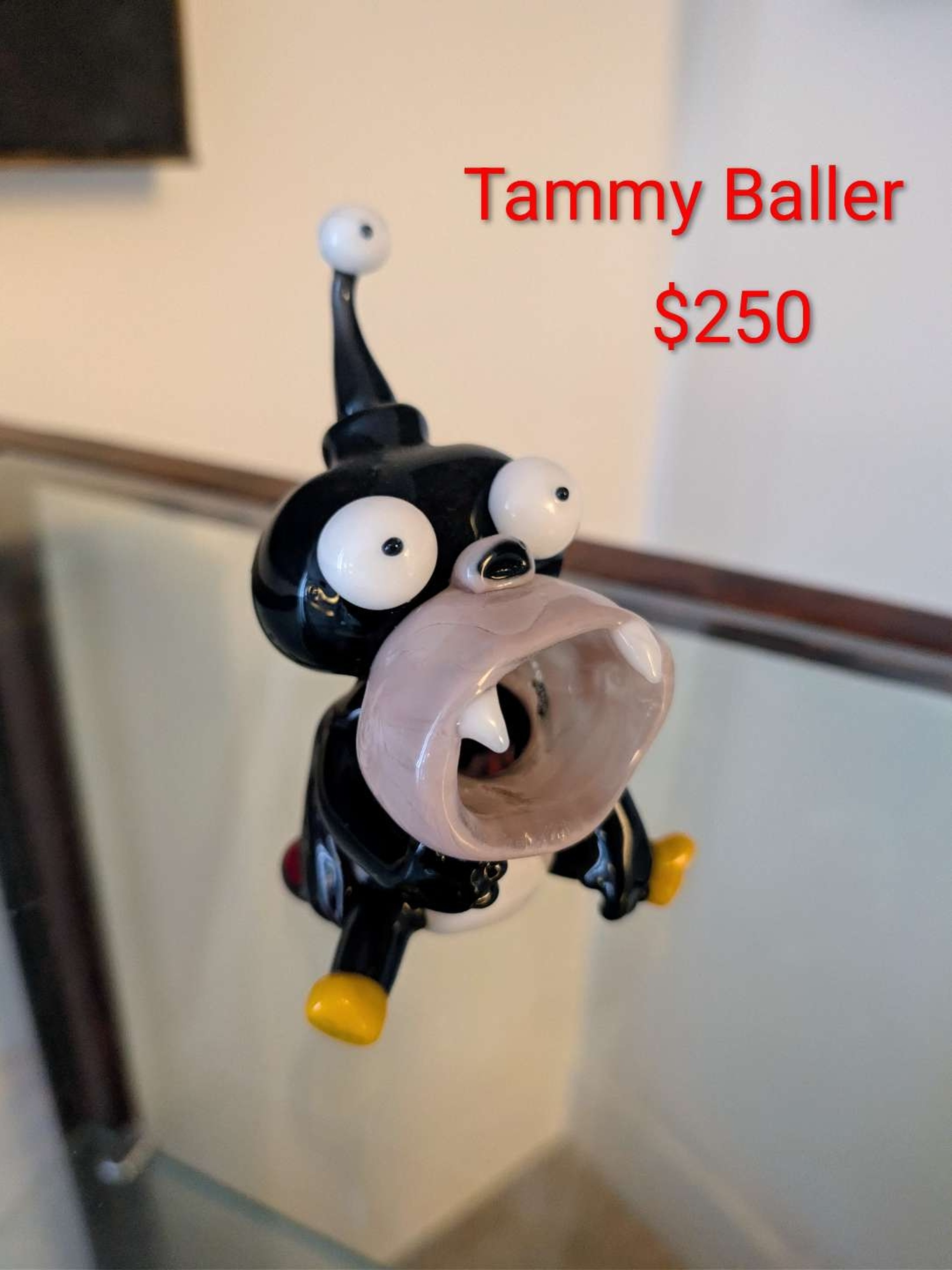 Preview pic of Tammy Baller "Nibbler" Custom Glass Terp Sink