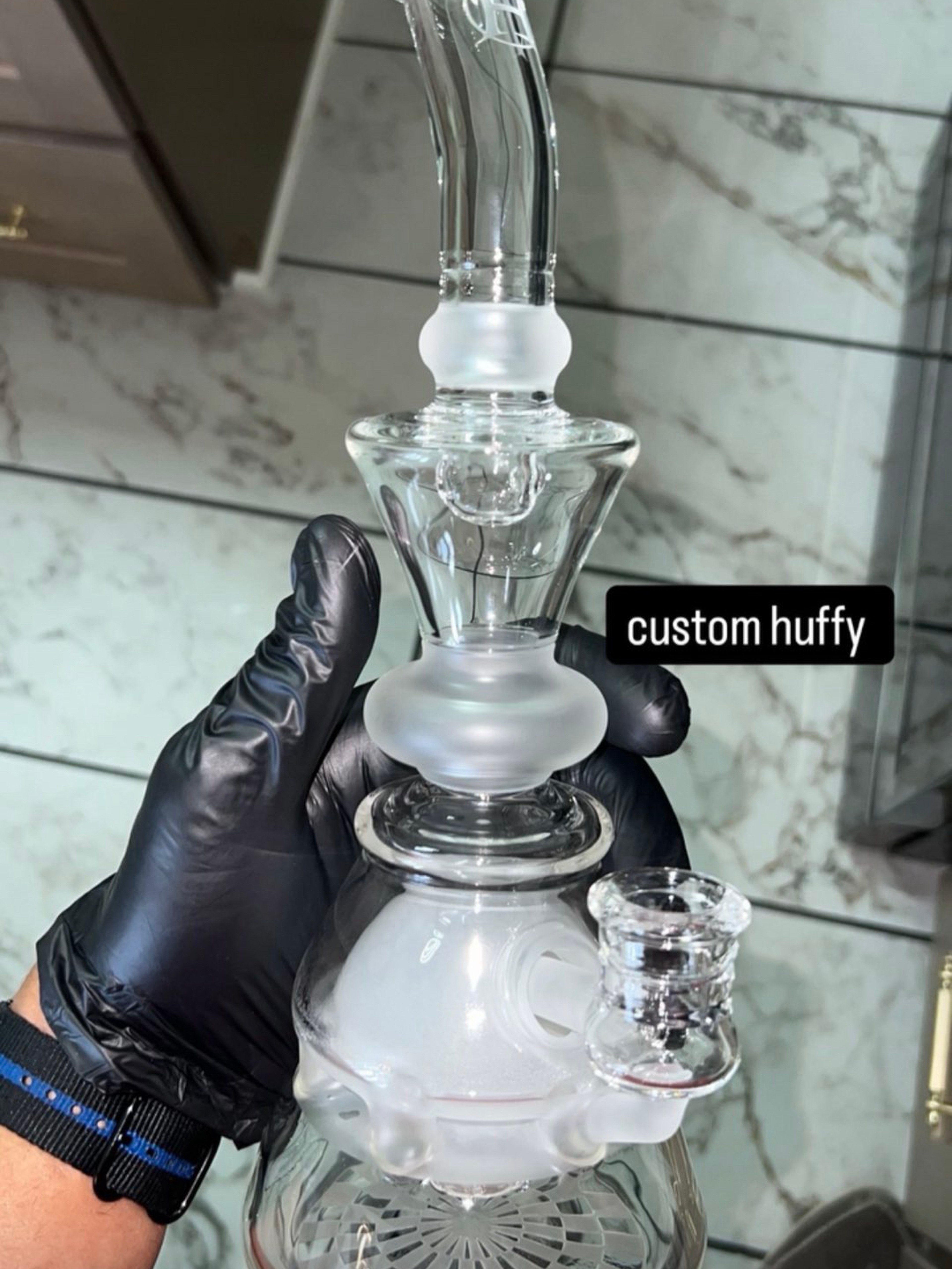 Preview pic of Huffy Glass custom Dieter