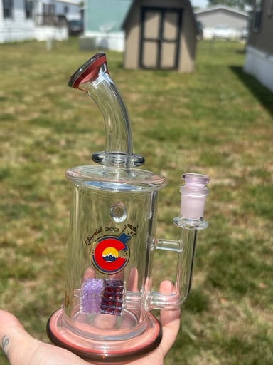 Preview pic of 10/14MM 303 glass labs rig
