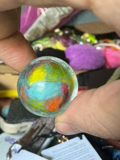Preview pic of Scomo Opal & Rainbow Marble