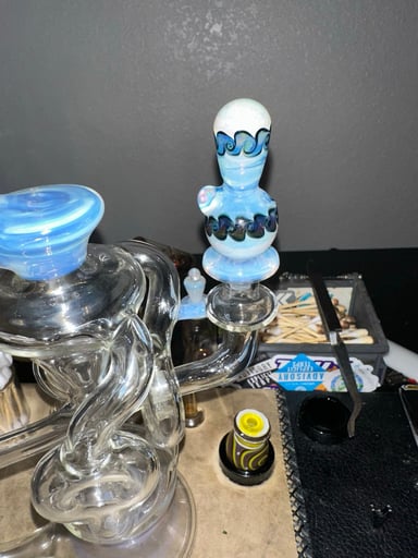 Preview pic of otw tdr with Portland dabber cap