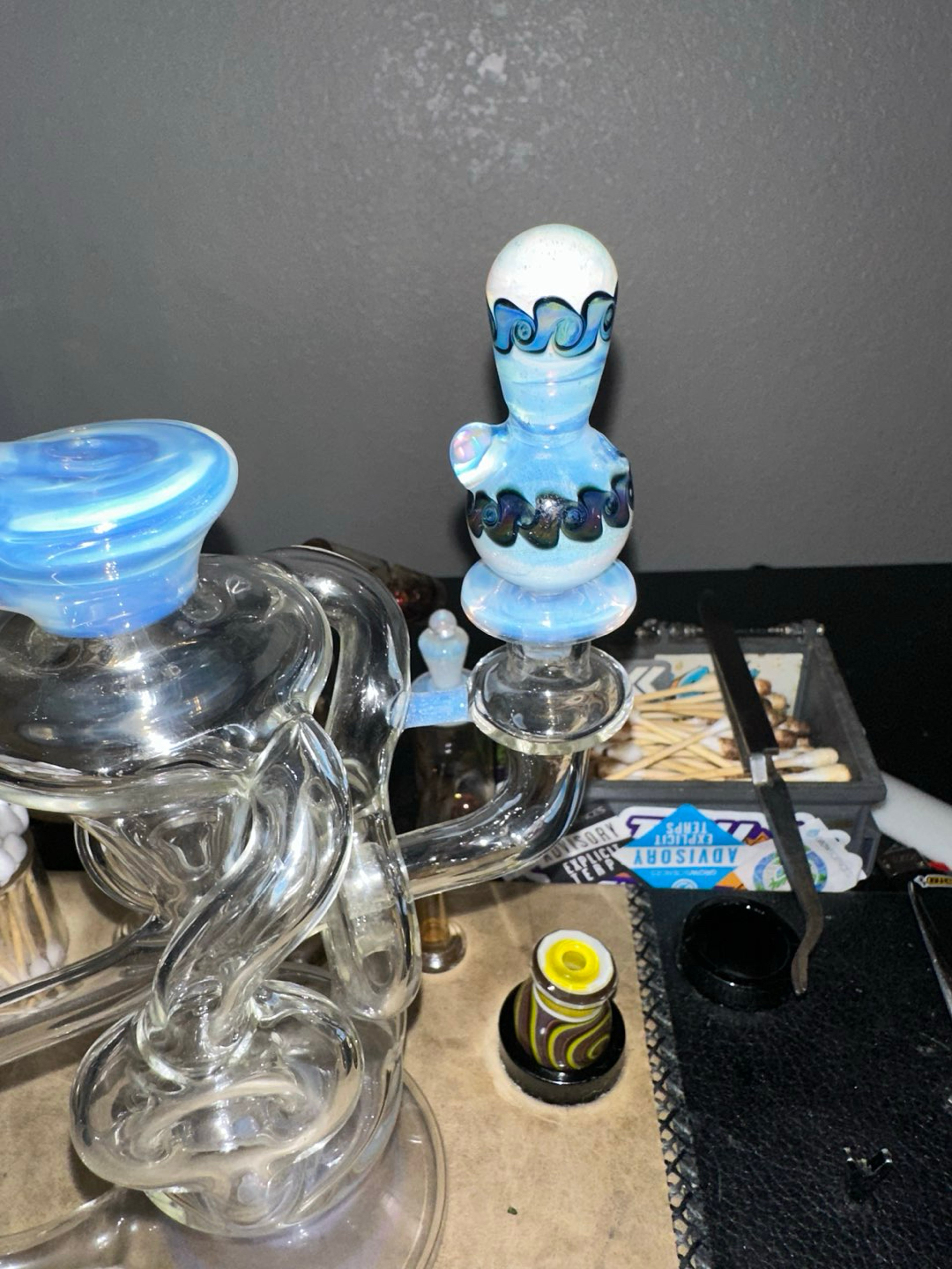 Preview pic of otw tdr with Portland dabber cap