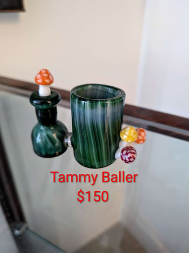 Preview pic of ​Tammy Baller Custom "Mushroom Forest" Terp Sink