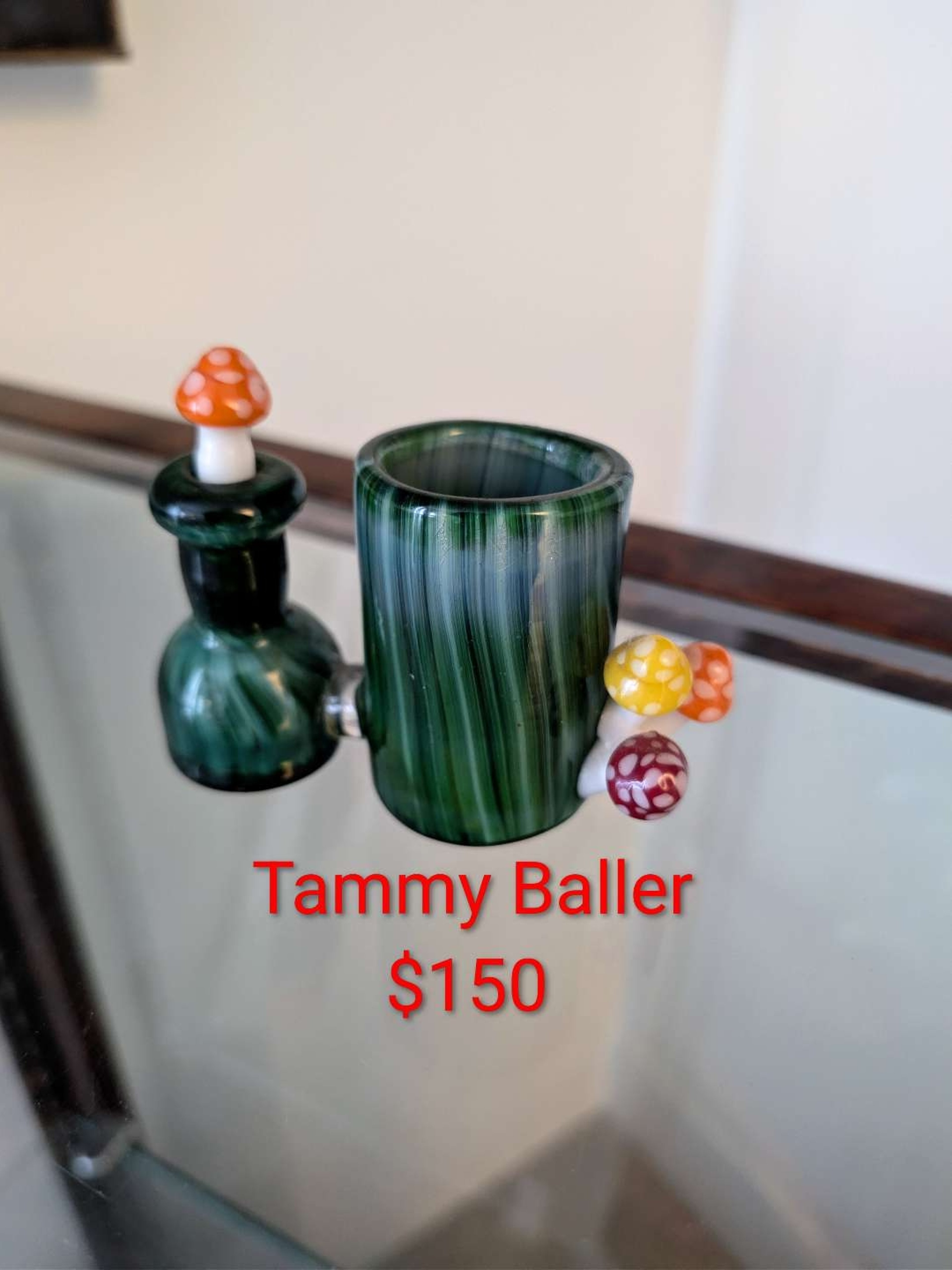 Preview pic of ​Tammy Baller Custom "Mushroom Forest" Terp Sink