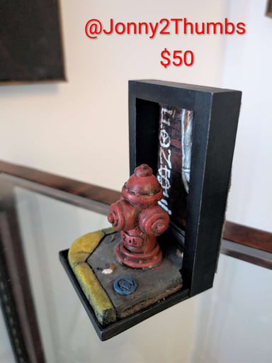 Preview pic of Jonny2Thumbs Sculptural "Urban Fire Hydrant"
