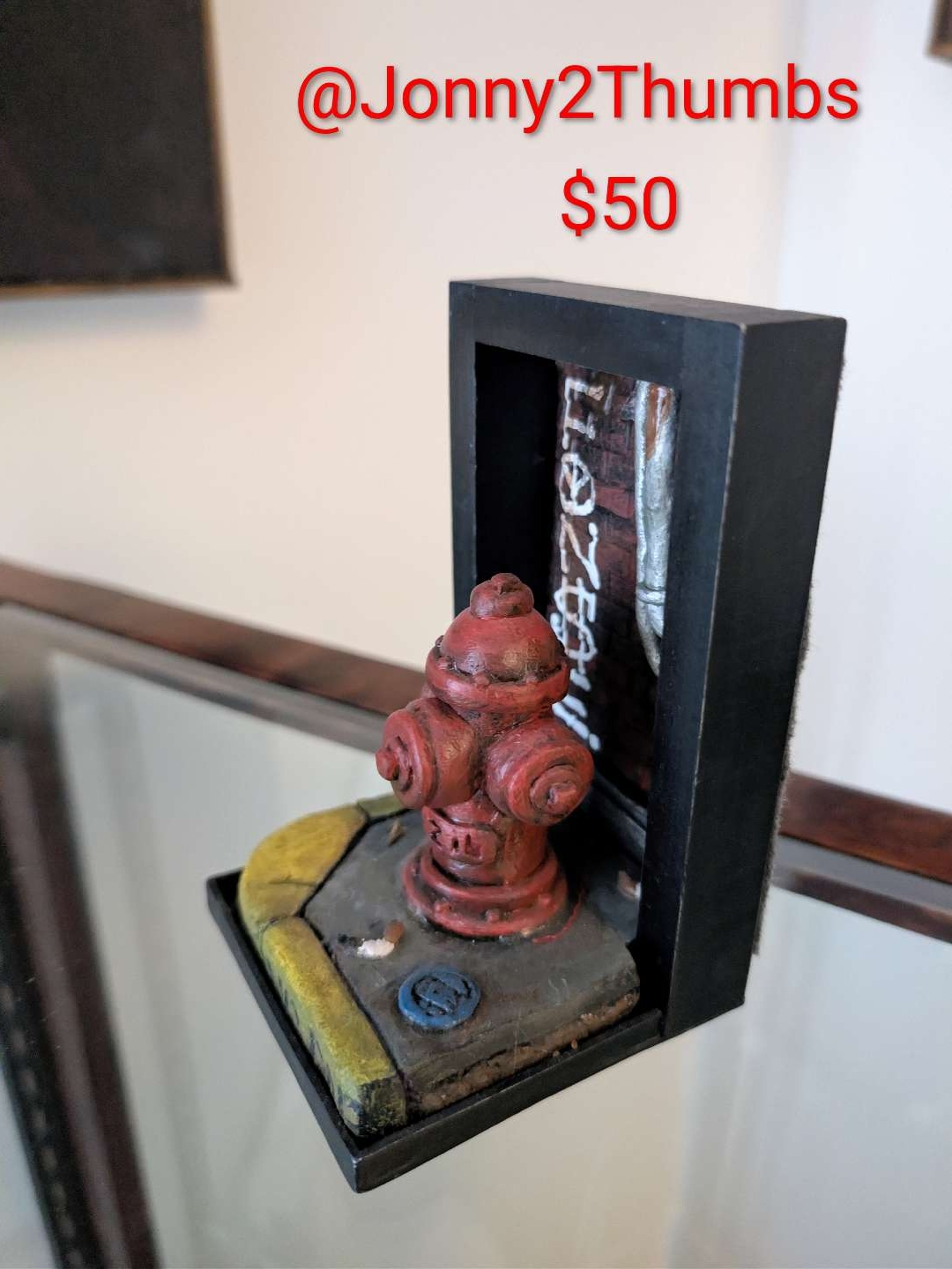 Preview pic of Jonny2Thumbs Sculptural "Urban Fire Hydrant"