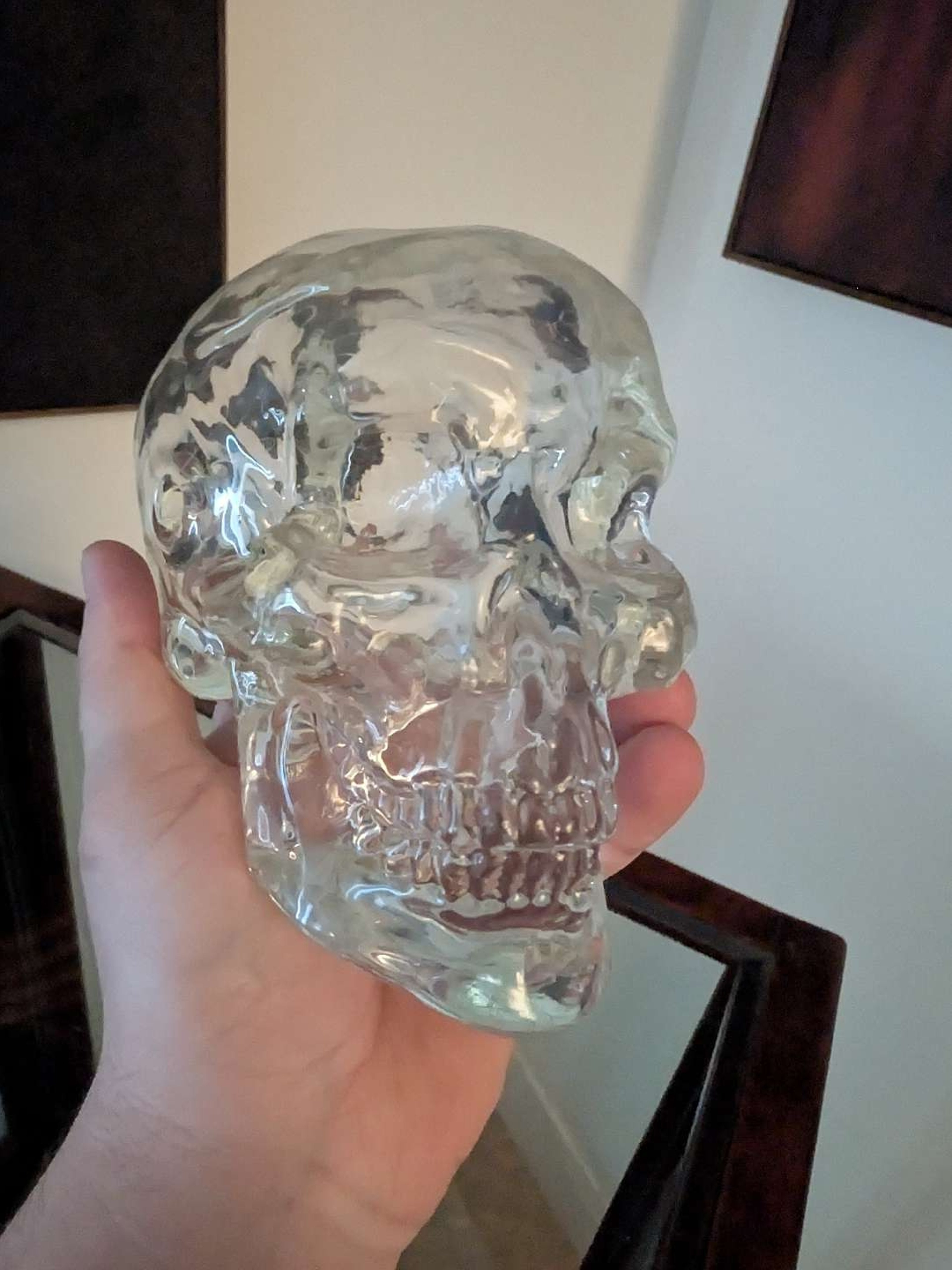 Preview pic of Bob Snodgrass & Family: Museum-Grade Heirloom Skull Pipe *SIGNED & DATED*