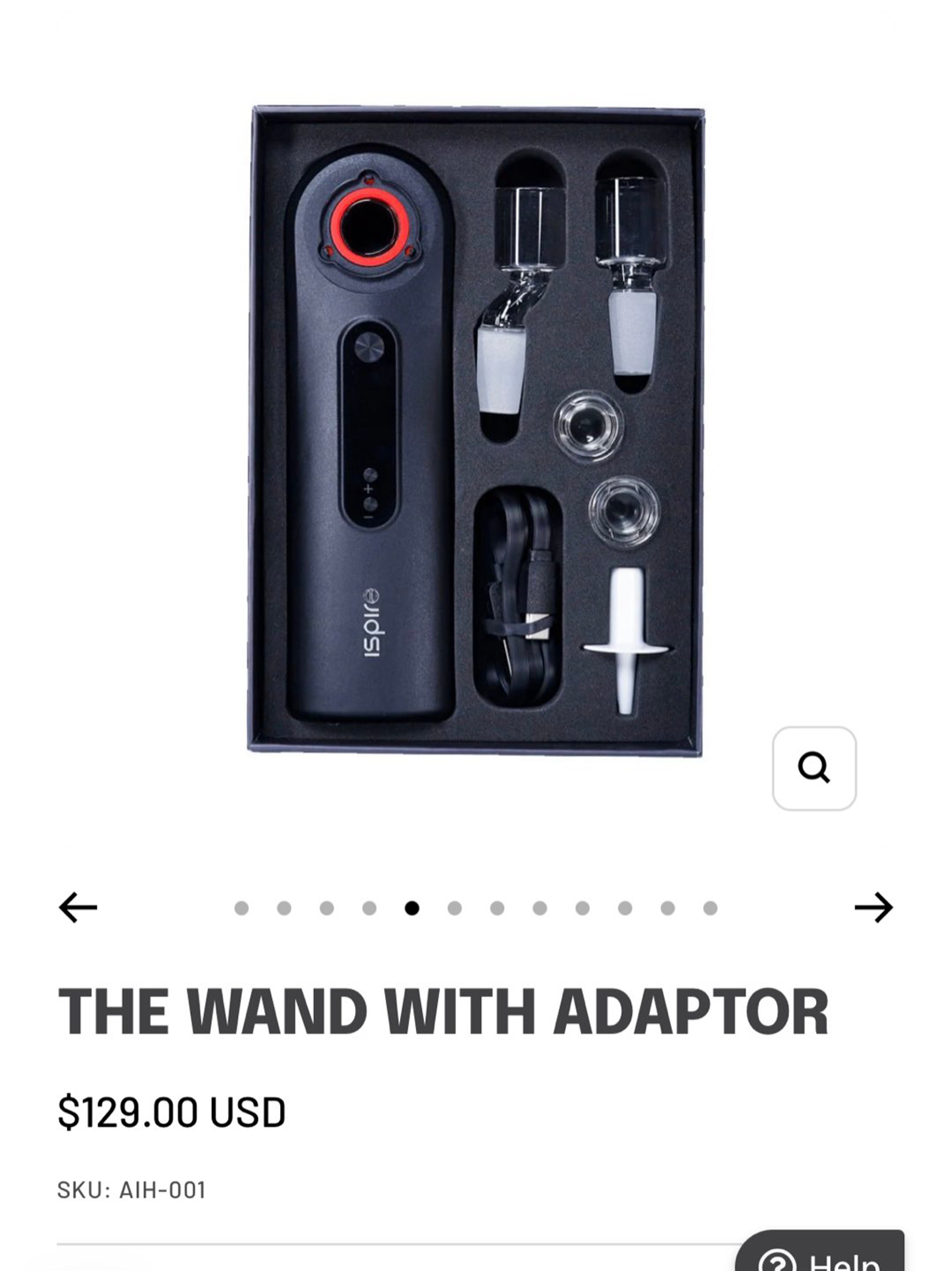 The wand dabbing device image 0