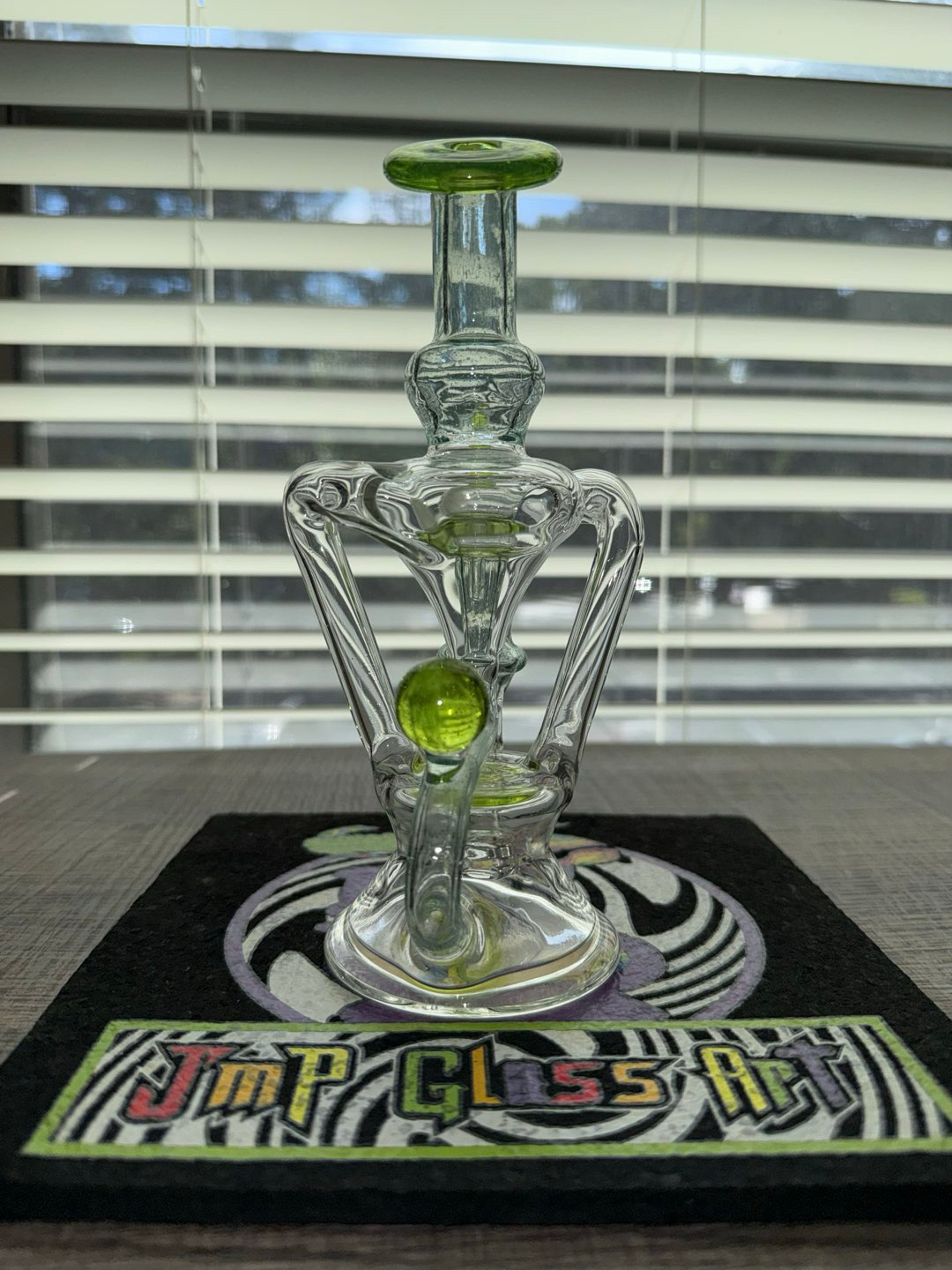 Preview pic of JMP Glass Art Recycler