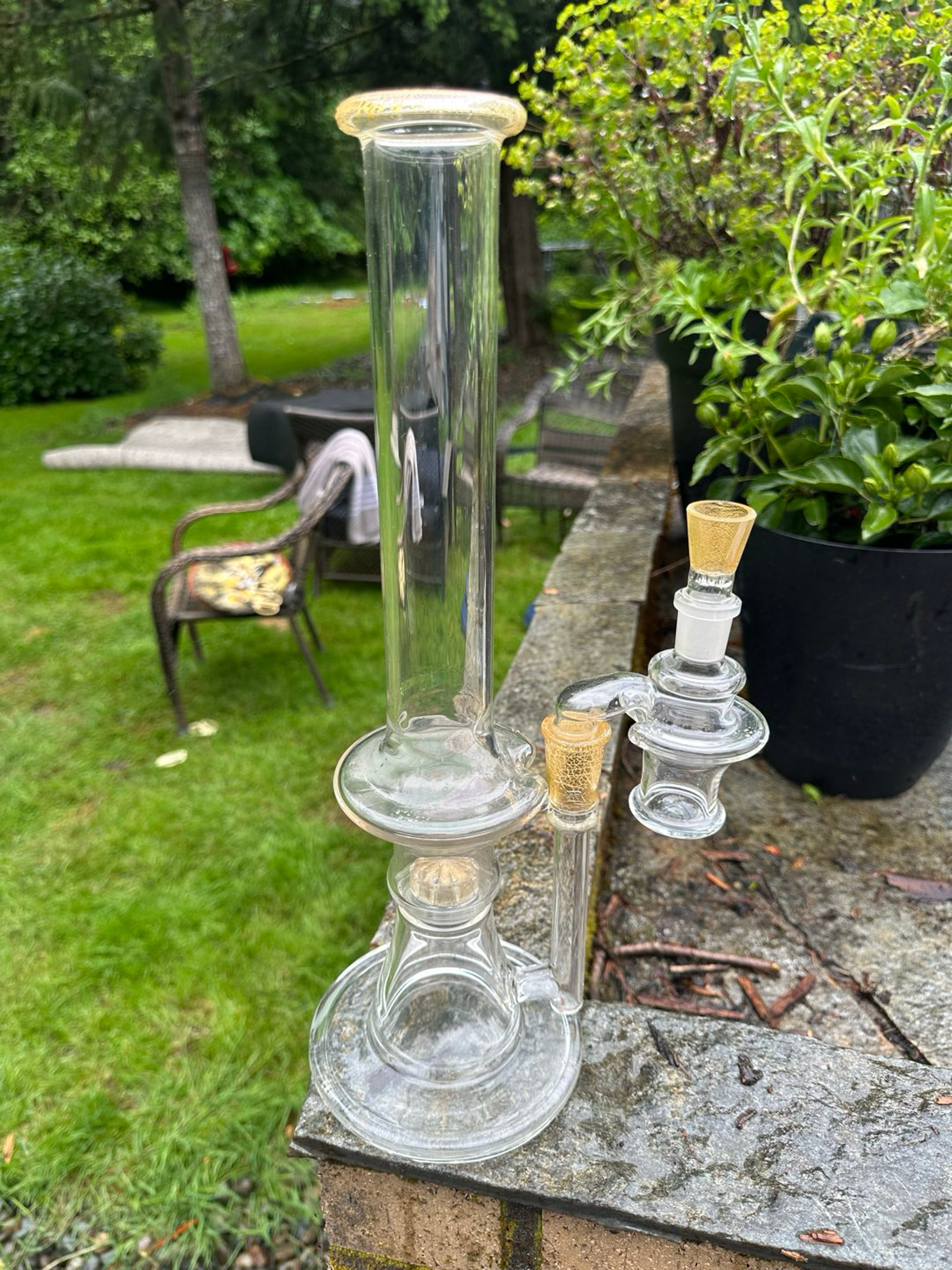 Preview pic of Melitz glass sqong set
