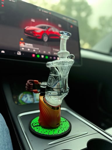 Preview pic of OJ flame puffco Peak pro glass