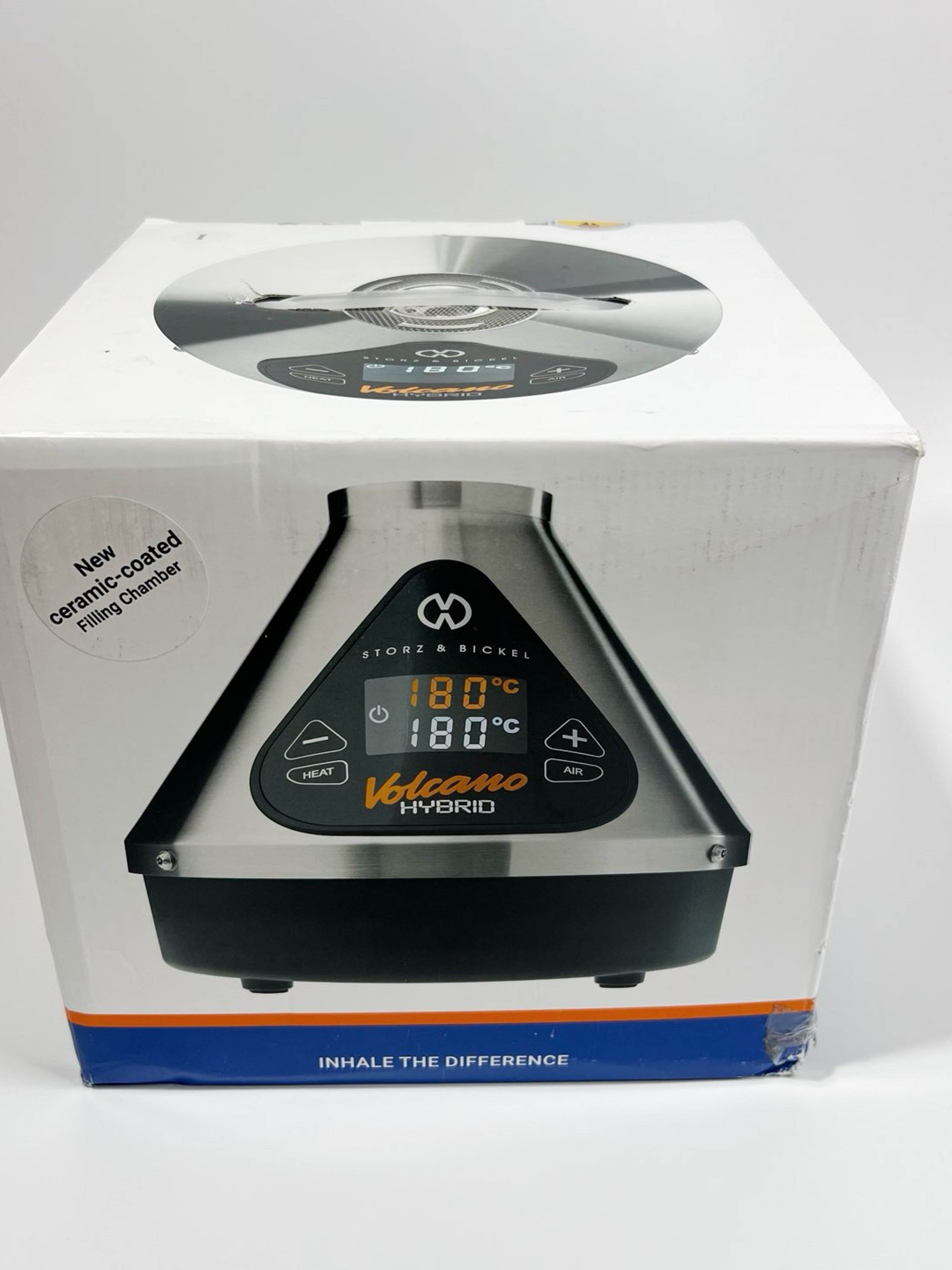 Preview pic of Storz & Bickel Volcano Hybrid Silver NIB Sealed