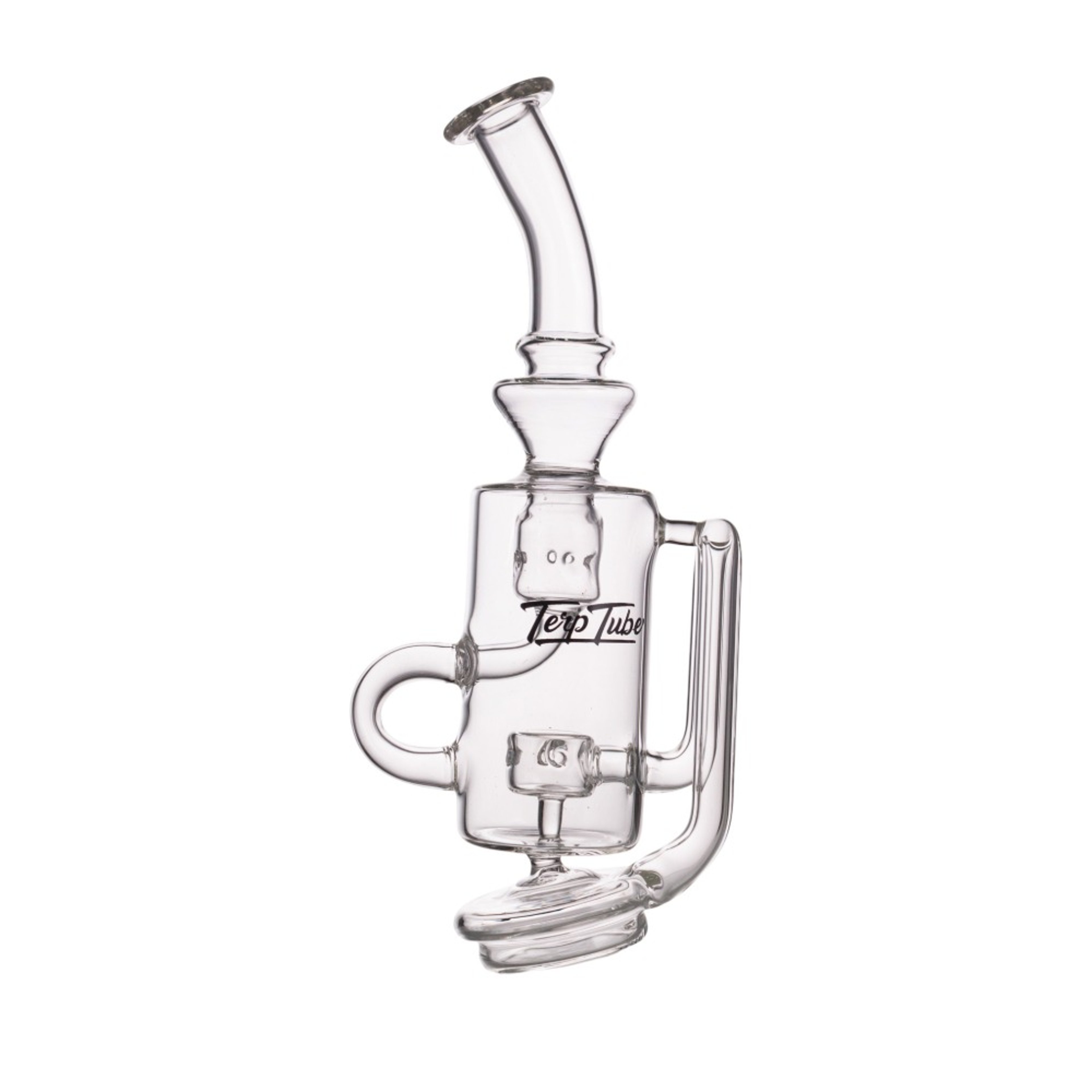 Preview pic of Terp Tube Klein Puffco Peak Top Glass Attachment Clear